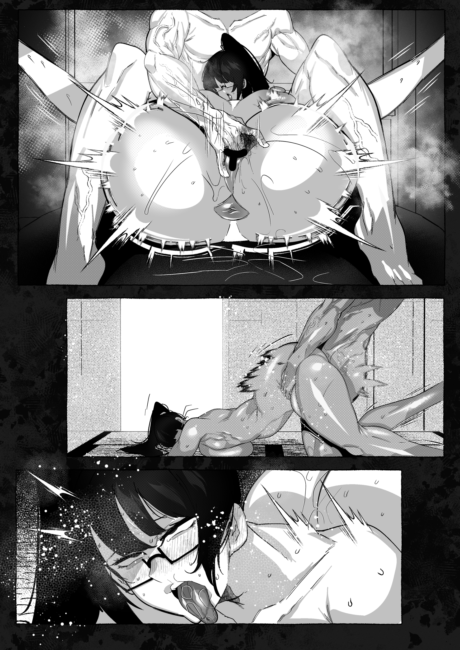 [日本漫画] [Mr.way] 真希さんのつらい日々 单本,熟女人妻,巨乳大奶,露出,大阴茎#[28P]-22