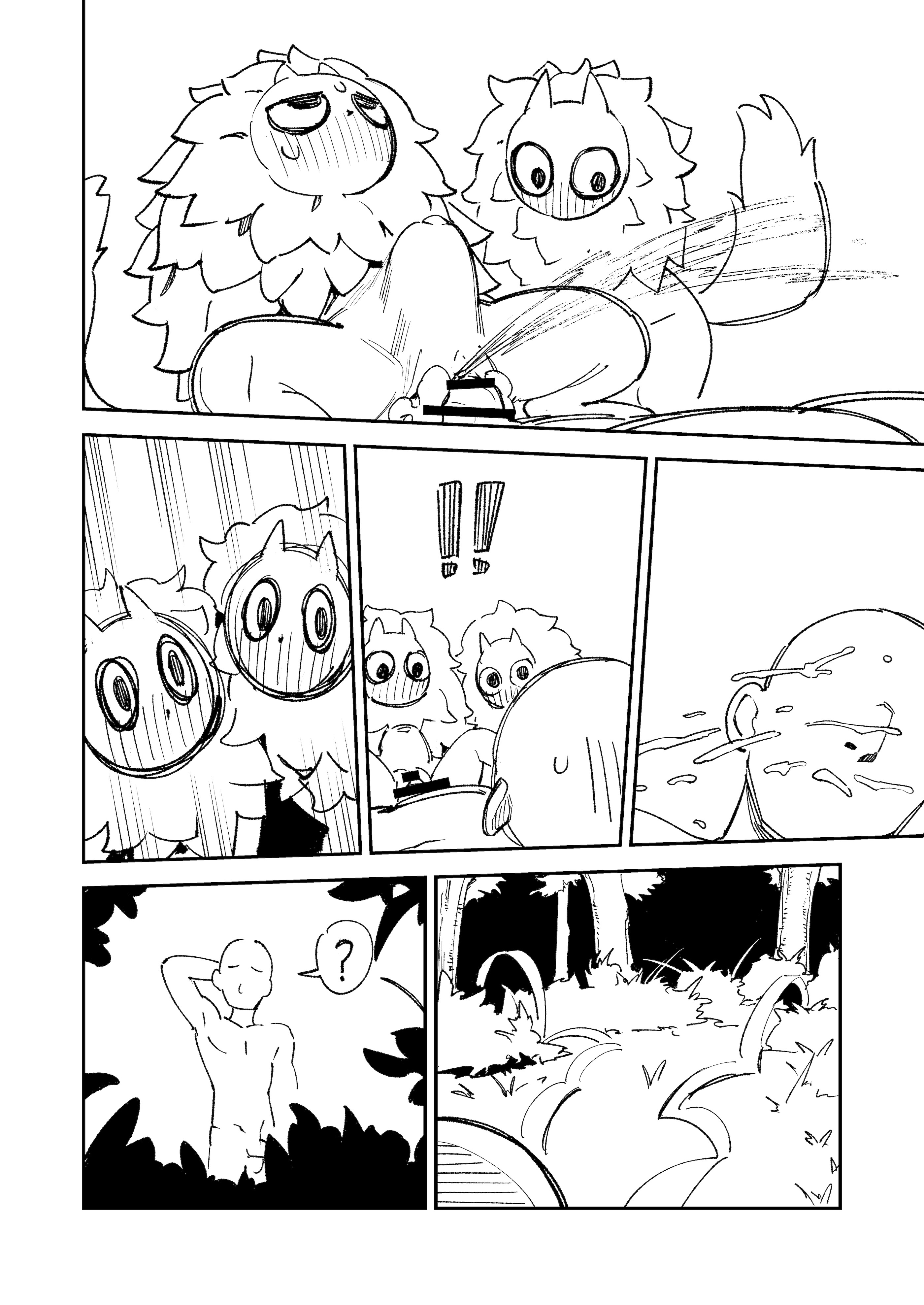 [日本漫画] [驕傲香蕉] ショタガキの前でおねをブチ犯す02 (モンスターハンターワイルズ) 单本,巨乳大奶,露出,大阴茎#[21P]-20