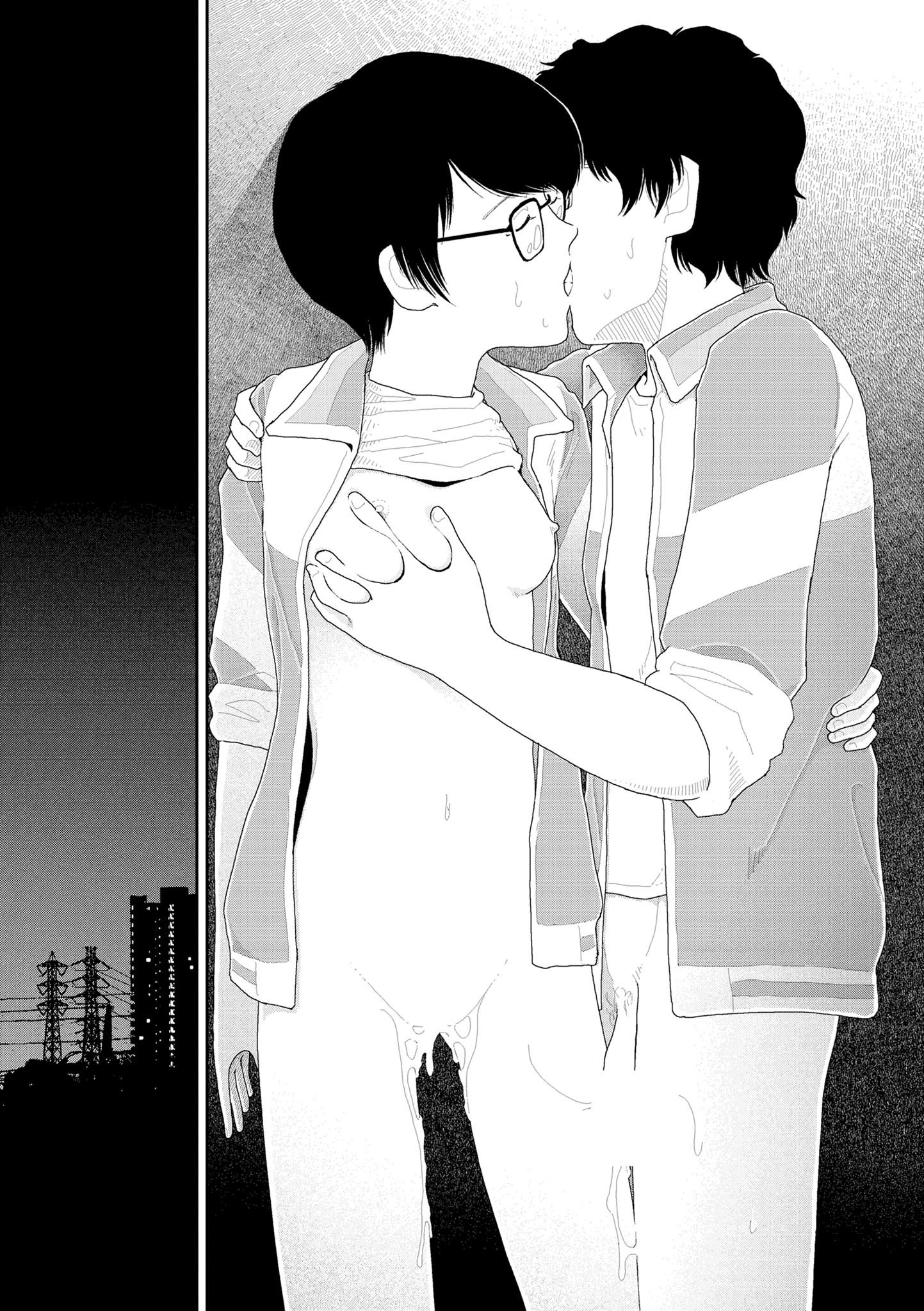 [日本漫画] [山本直樹] 山本直樹最新作品集 第二編「夜景」 单本,巨乳大奶,露出,大阴茎#[17P]-16