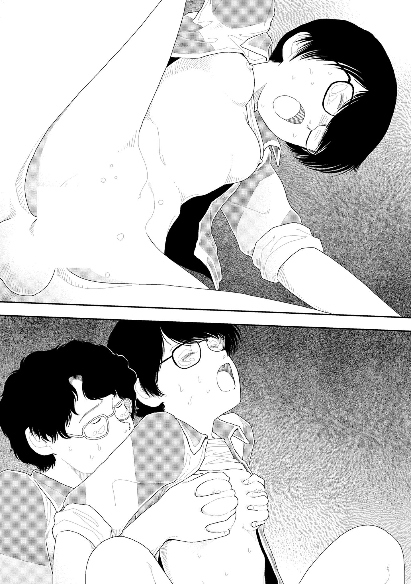 [日本漫画] [山本直樹] 山本直樹最新作品集 第二編「夜景」 单本,巨乳大奶,露出,大阴茎#[17P]-4