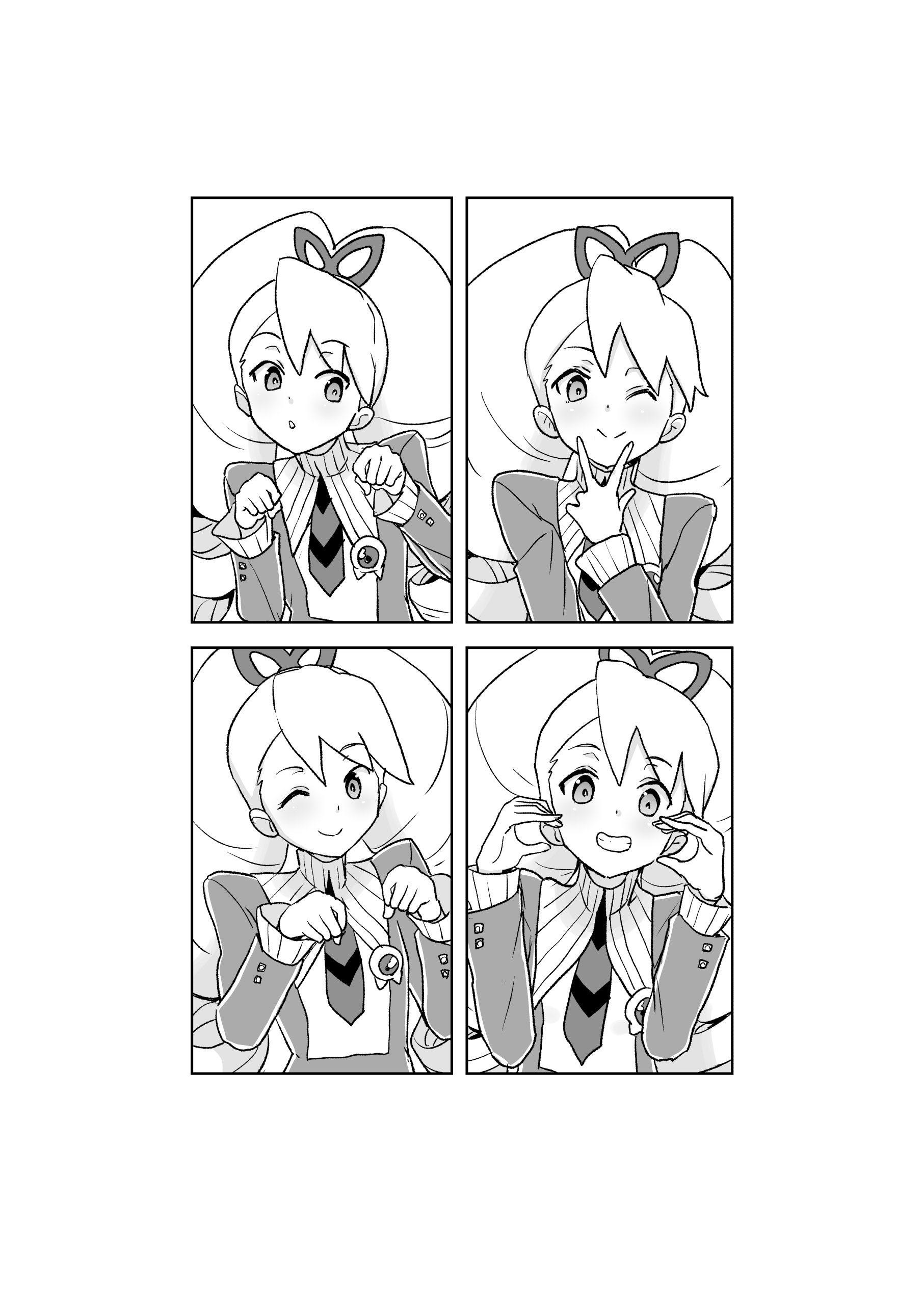 [日本漫画] [全裸レストラン (縁山)] 自撮り委員長 (流星のロックマン) [DL版] 单本,巨乳大奶,单女,单男,内射中出#[43P]-3