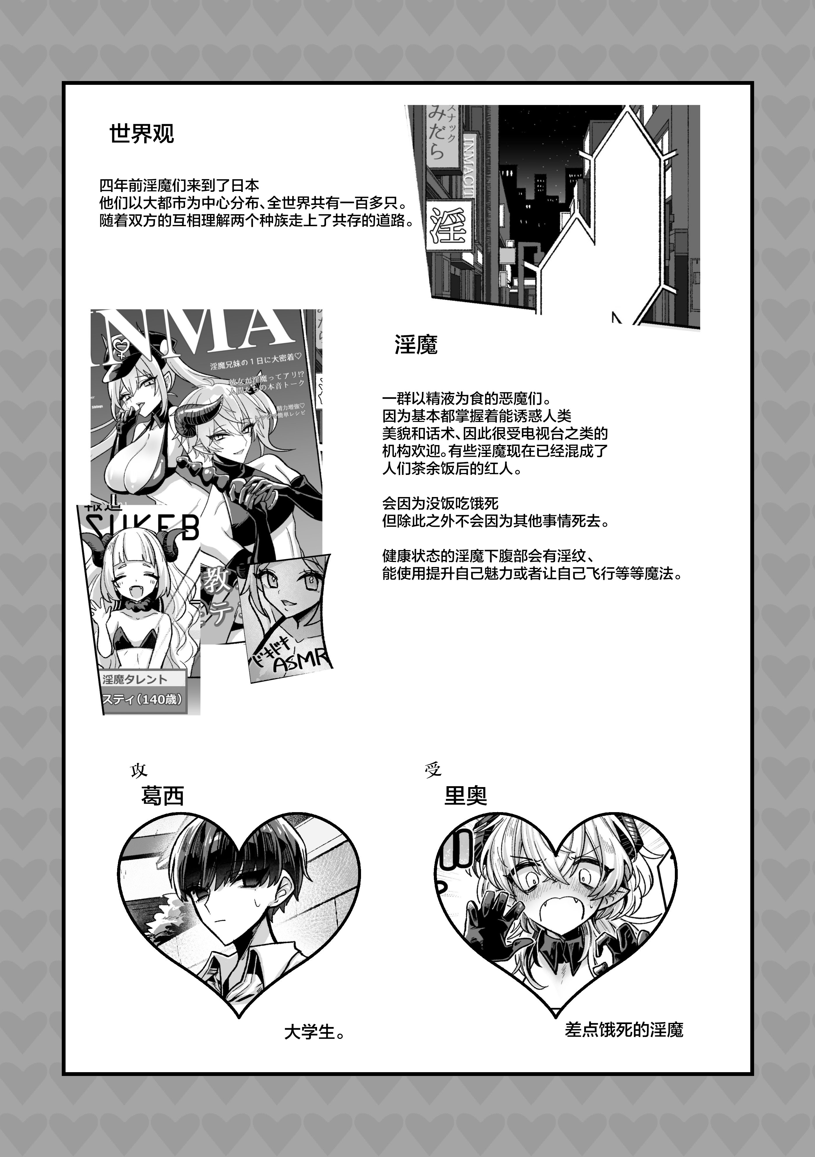 [日本漫画] [甘蕉薬 (miska)] 陰キャサキュバス♂が中出ししてもらうため無様に土下座懇願する本 [中国翻訳] 单本,高潮潮吹,调教,强奸,单女#[39P]-39