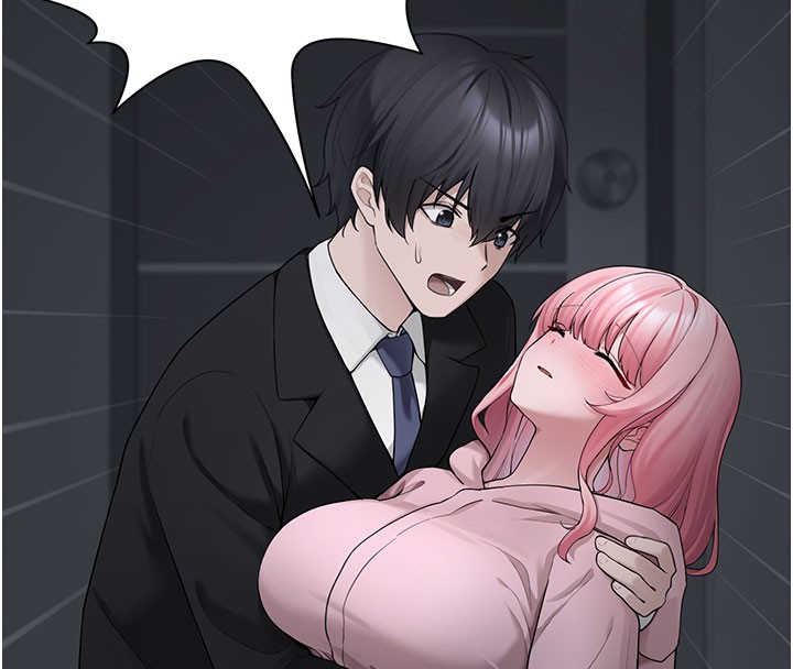 [韩国漫画] 垃圾堆捡到宠物系萌妹 剧情,巨乳大奶#[207P]-28
