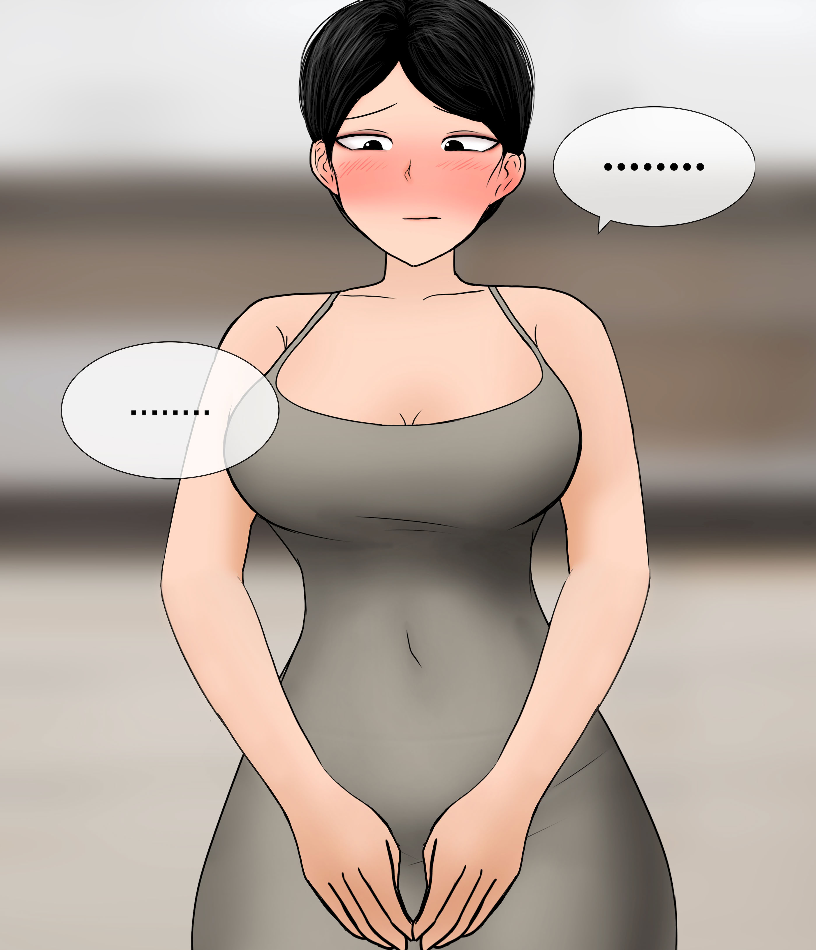 [韩国漫画] [Philia] 我成了低学历高个老婆的专属奴隶 펨돔아내 剧情,熟女人妻,巨乳大奶#[51P]-9