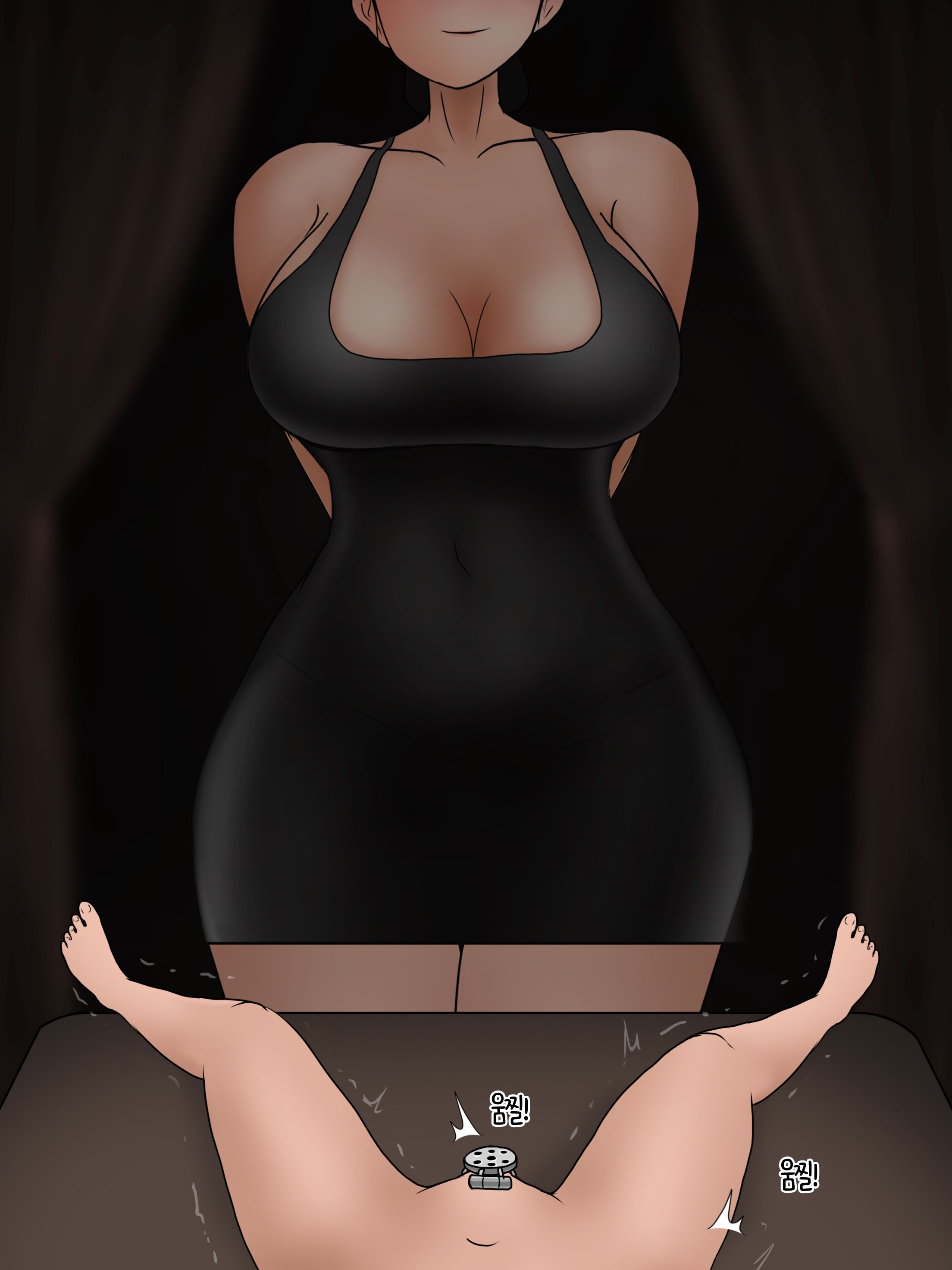 [韩国漫画] [Philia] 我成了低学历高个老婆的专属奴隶 펨돔아내 剧情,熟女人妻,巨乳大奶#[49P]-26