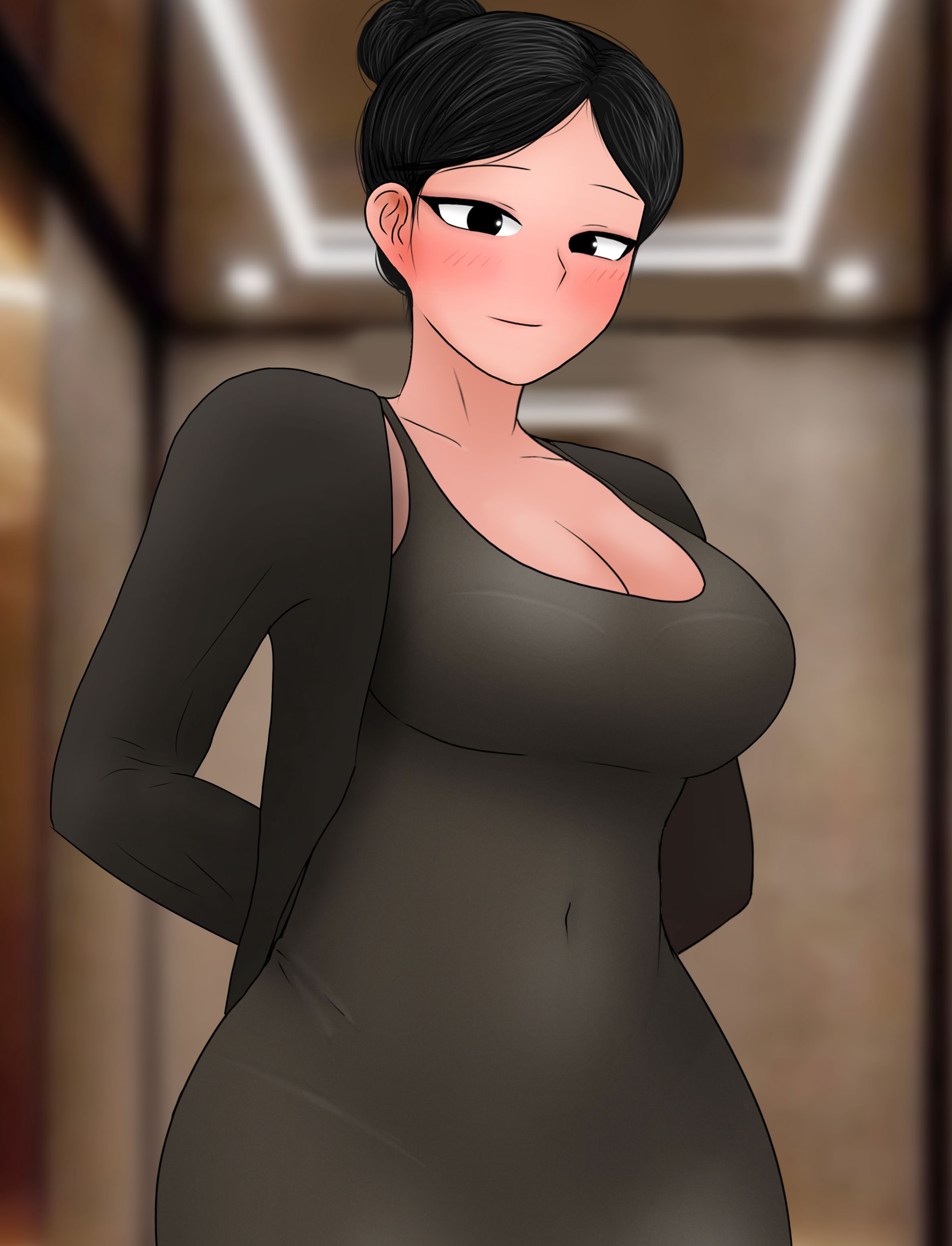 [韩国漫画] [Philia] 我成了低学历高个老婆的专属奴隶 펨돔아내 剧情,熟女人妻,巨乳大奶#[88P]-88