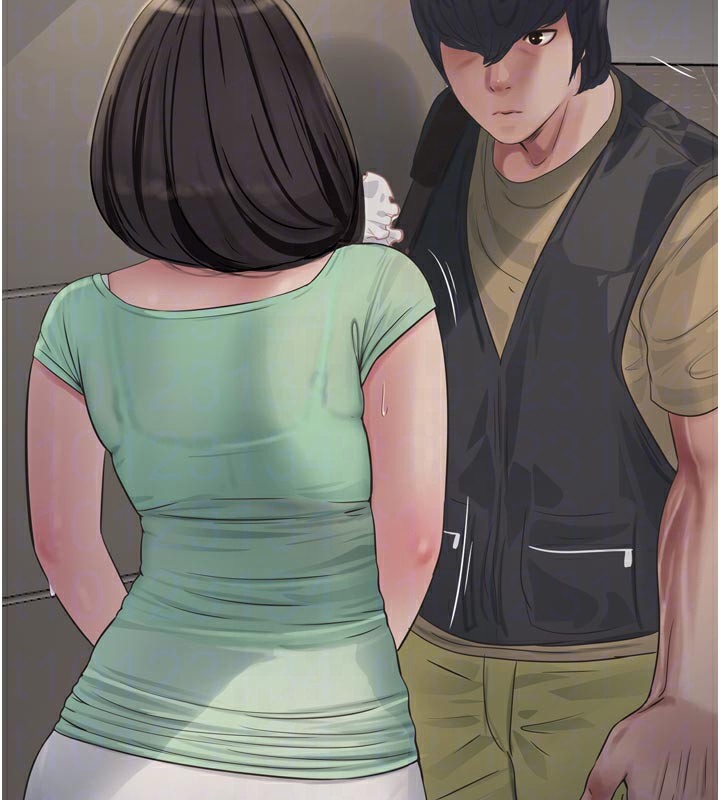 [韩国漫画] 水电工日志 剧情,熟女人妻#[96P]-81