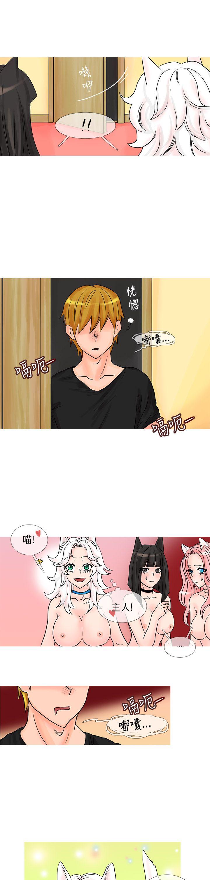 [韩国漫画] 小野猫驯服手册 奇幻,巨乳大奶#[12P]-3