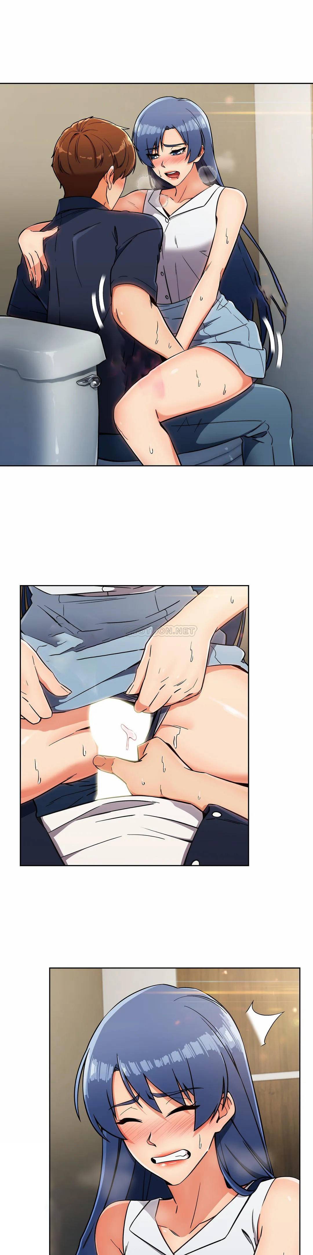 [韩国漫画] 真诚的敏赫 剧情,熟女人妻,巨乳大奶#[26P]-5