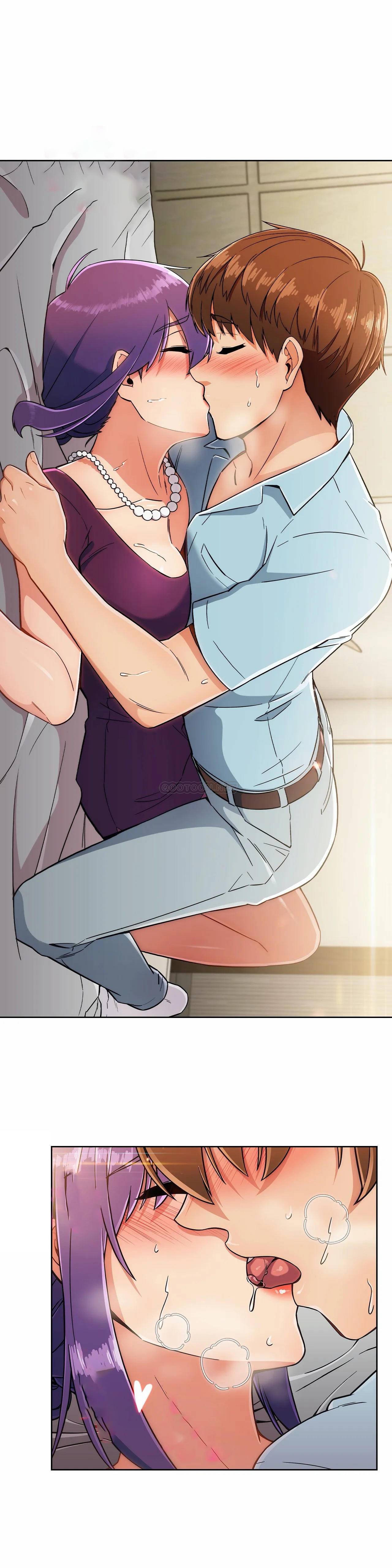 [韩国漫画] 真诚的敏赫 剧情,熟女人妻,巨乳大奶#[23P]-9