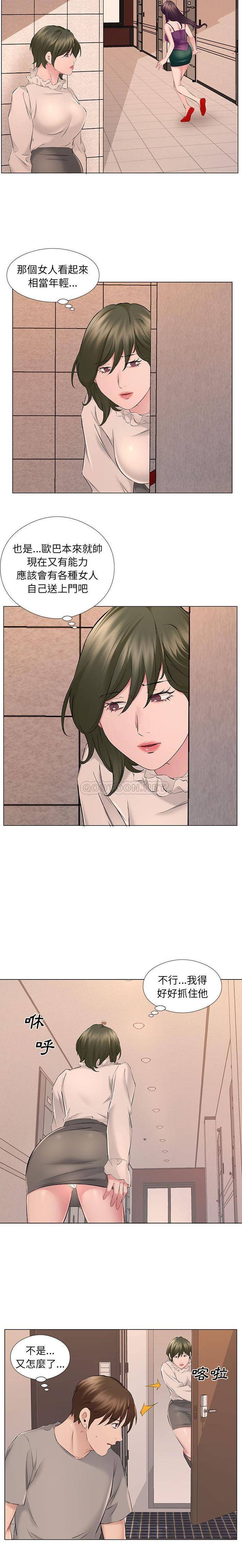 [韩国漫画] 套房里的那些事 剧情,熟女人妻,巨乳大奶#[16P]-8