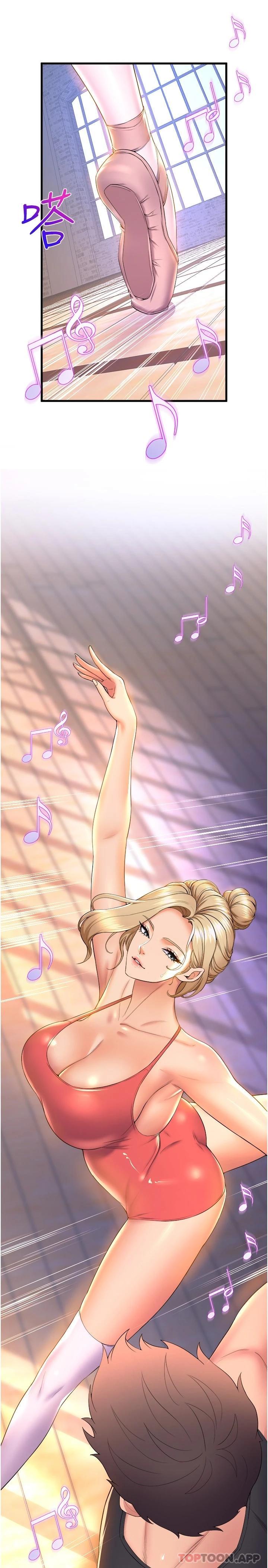 [韩国漫画] 舞蹈系学姐们 剧情,巨乳大奶,女学生#[39P]-23