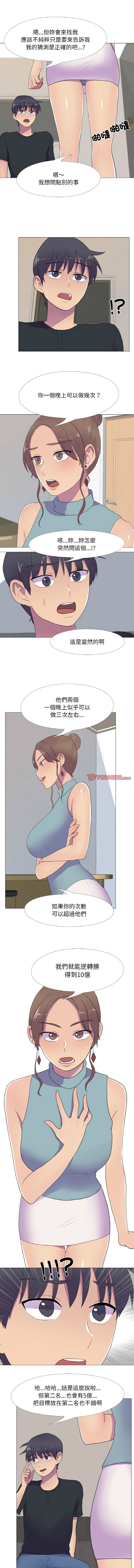 [韩国漫画] 慾望游戏实境秀 剧情,青年#[8P]-6