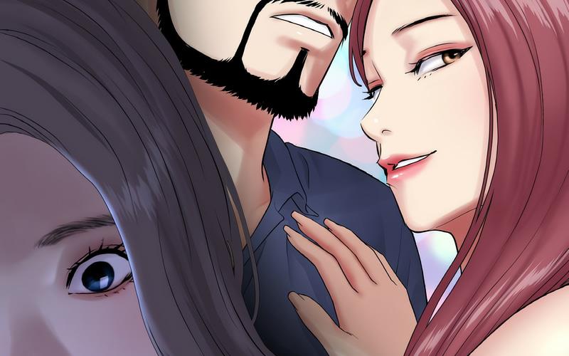 [韩国漫画] 重逢的初恋是继母 剧情,熟女人妻#[264P]-56