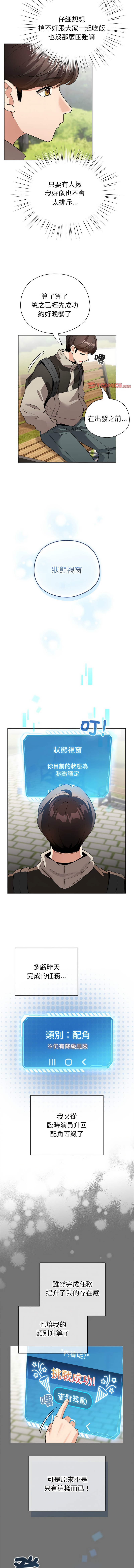 [韩国漫画] 配角的生存任务 剧情,巨乳大奶,女学生,全彩#[15P]-11