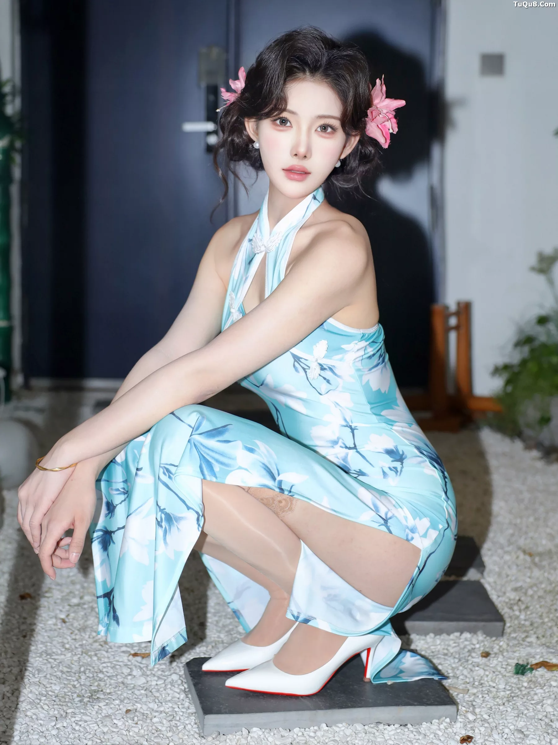[秀人网] .B076 秀人番外 梨霜儿#[87P]-11