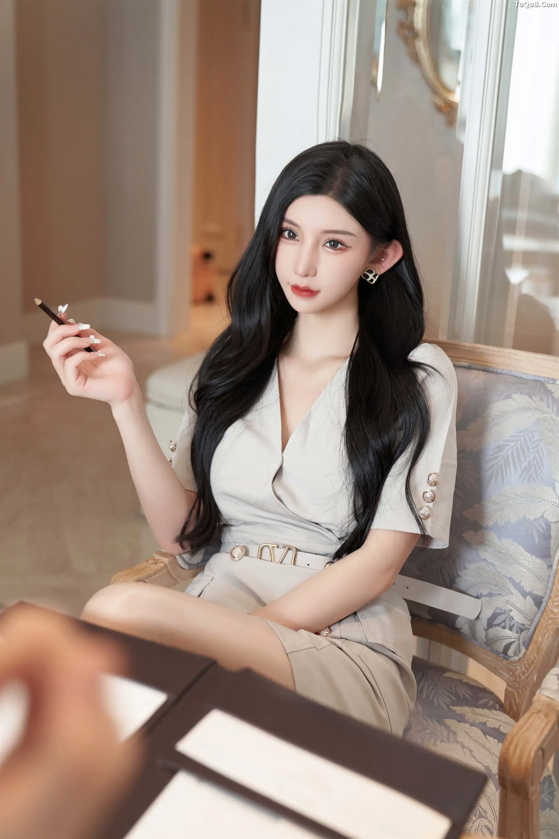 [秀人网] .B104 秀人番外 周于希#[100P]-14