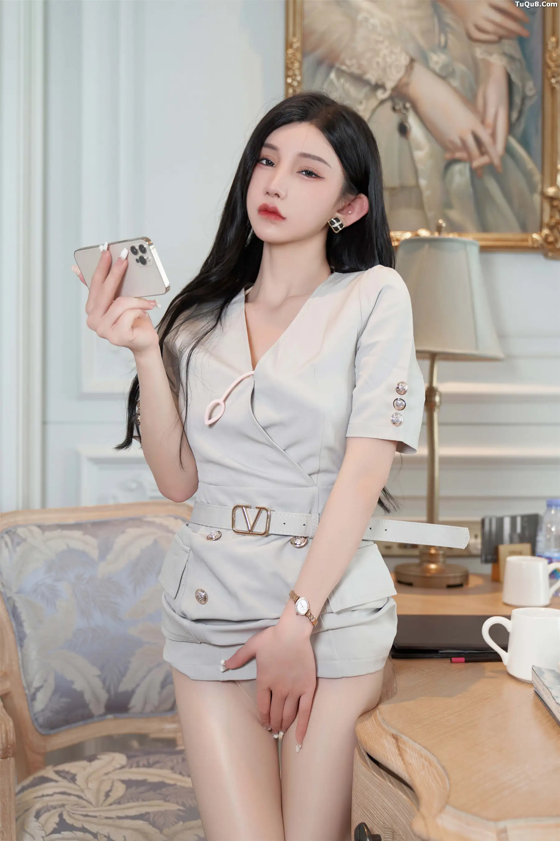 [秀人网] .B104 秀人番外 周于希#[100P]-8