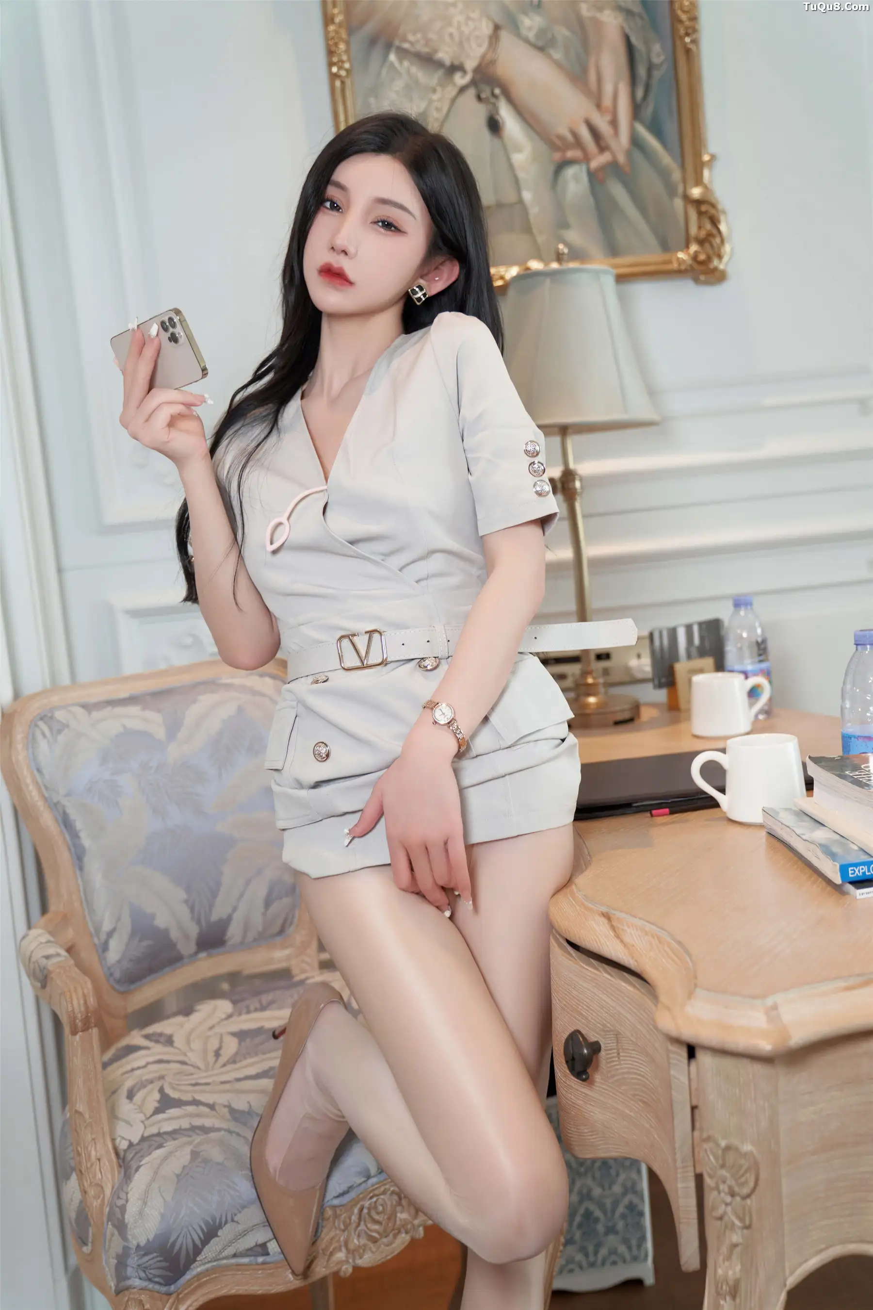 [秀人网] .B104 秀人番外 周于希#[100P]-9