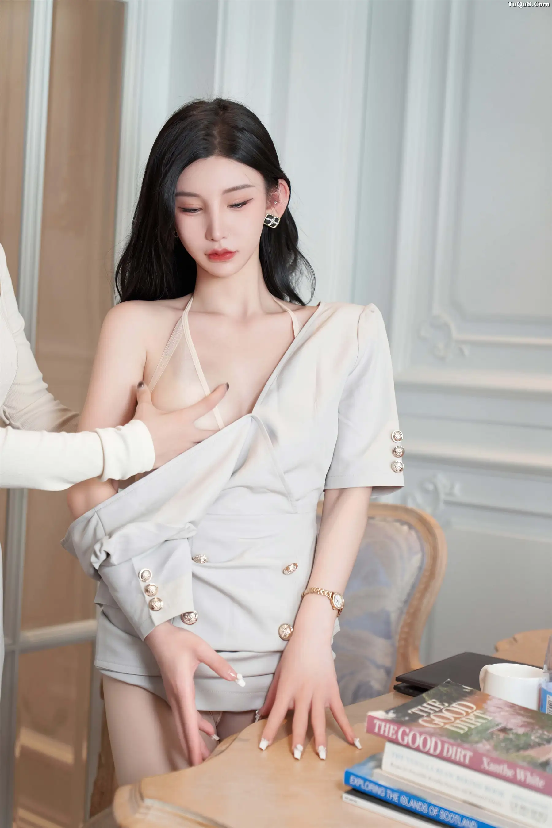 [秀人网] .B104 秀人番外 周于希#[100P]-27