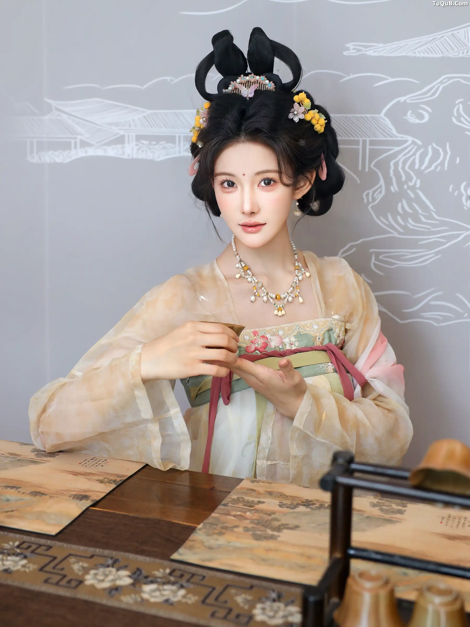 [秀人网] .B107 秀人番外 梨霜儿#[88P]-21