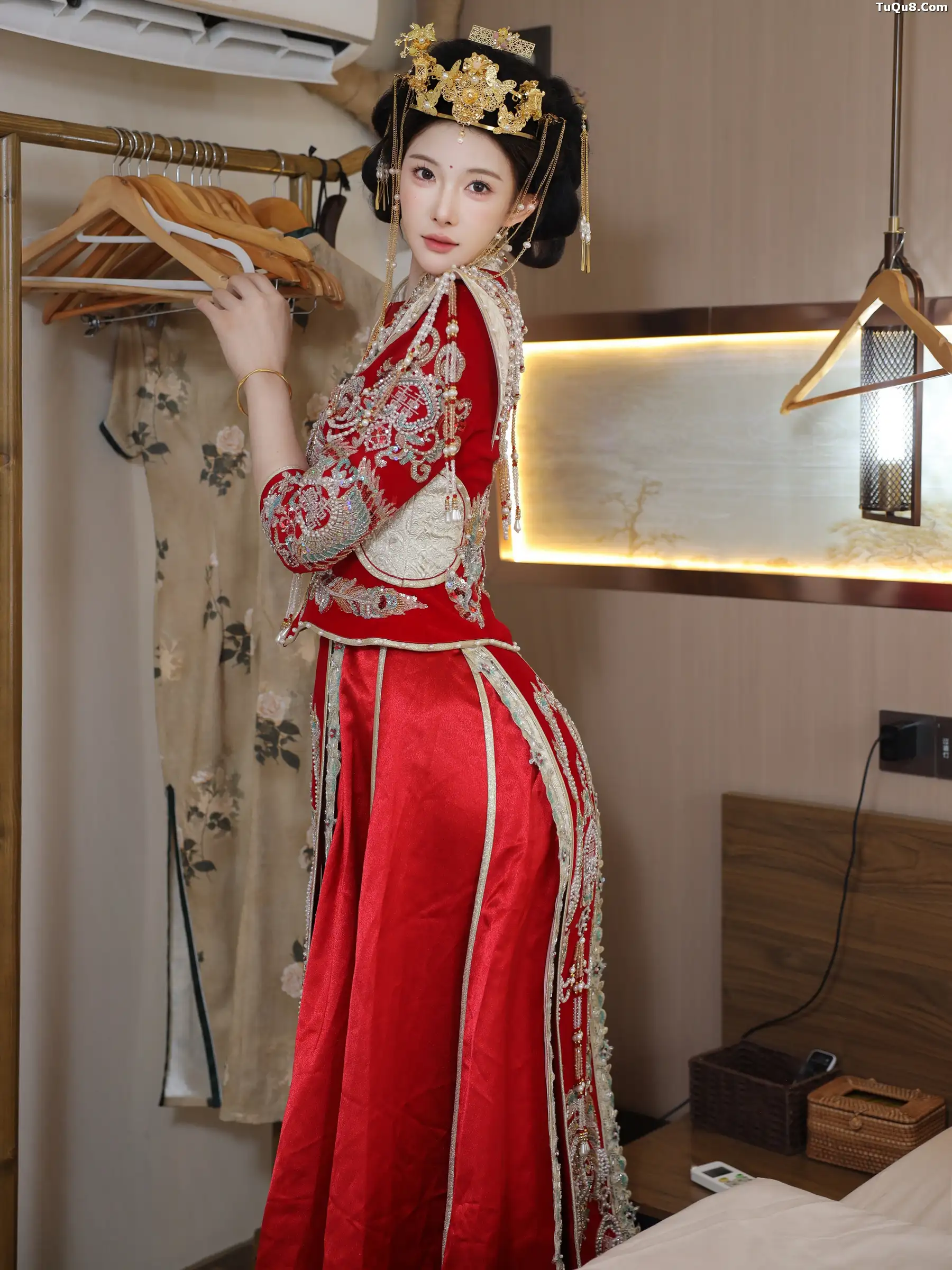 [秀人网] .B108 秀人番外 梨霜儿#[91P]-21