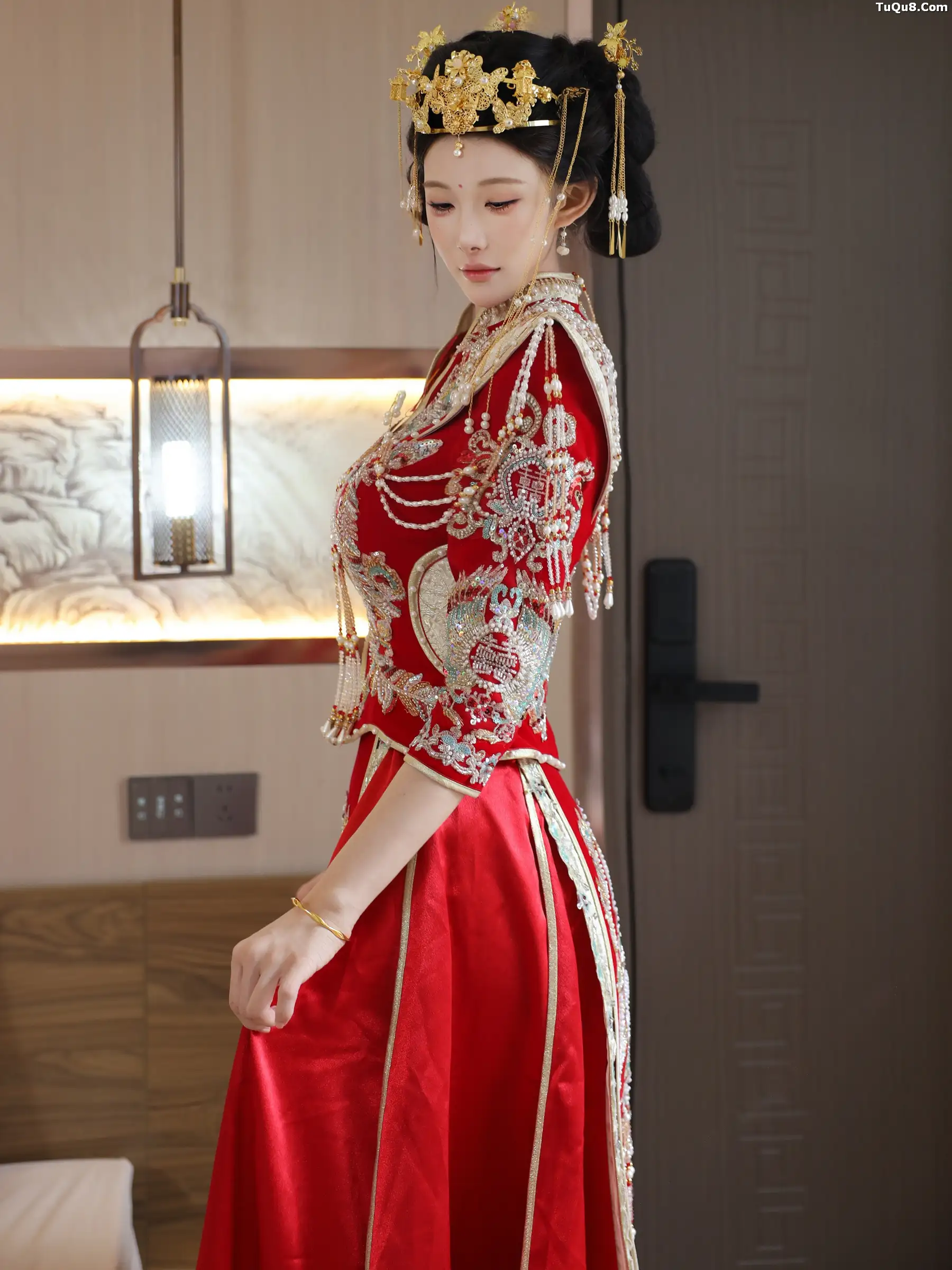 [秀人网] .B108 秀人番外 梨霜儿#[91P]-29