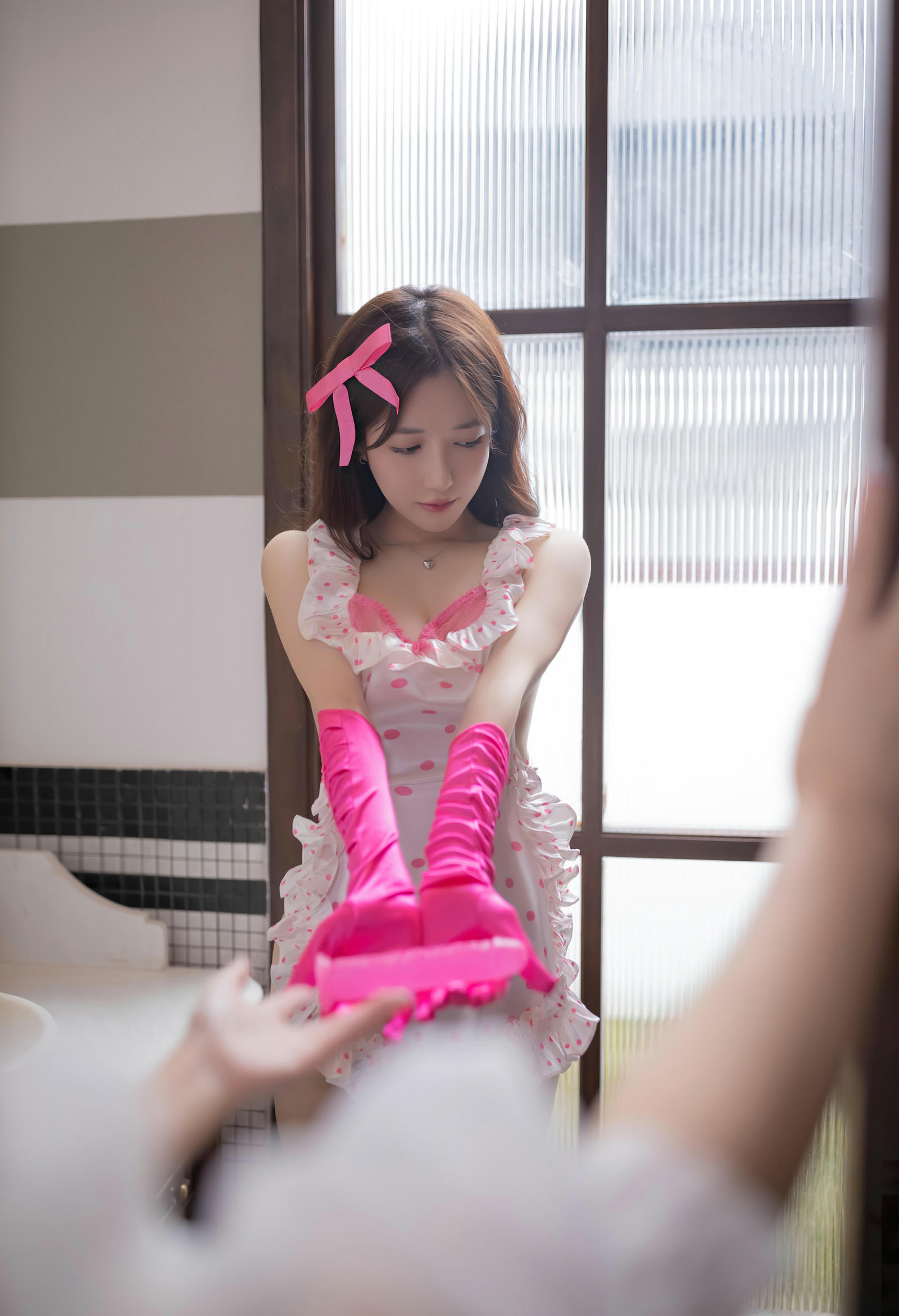 [秀人网] .B151 秀人番外 鱼子酱#[130P]-6