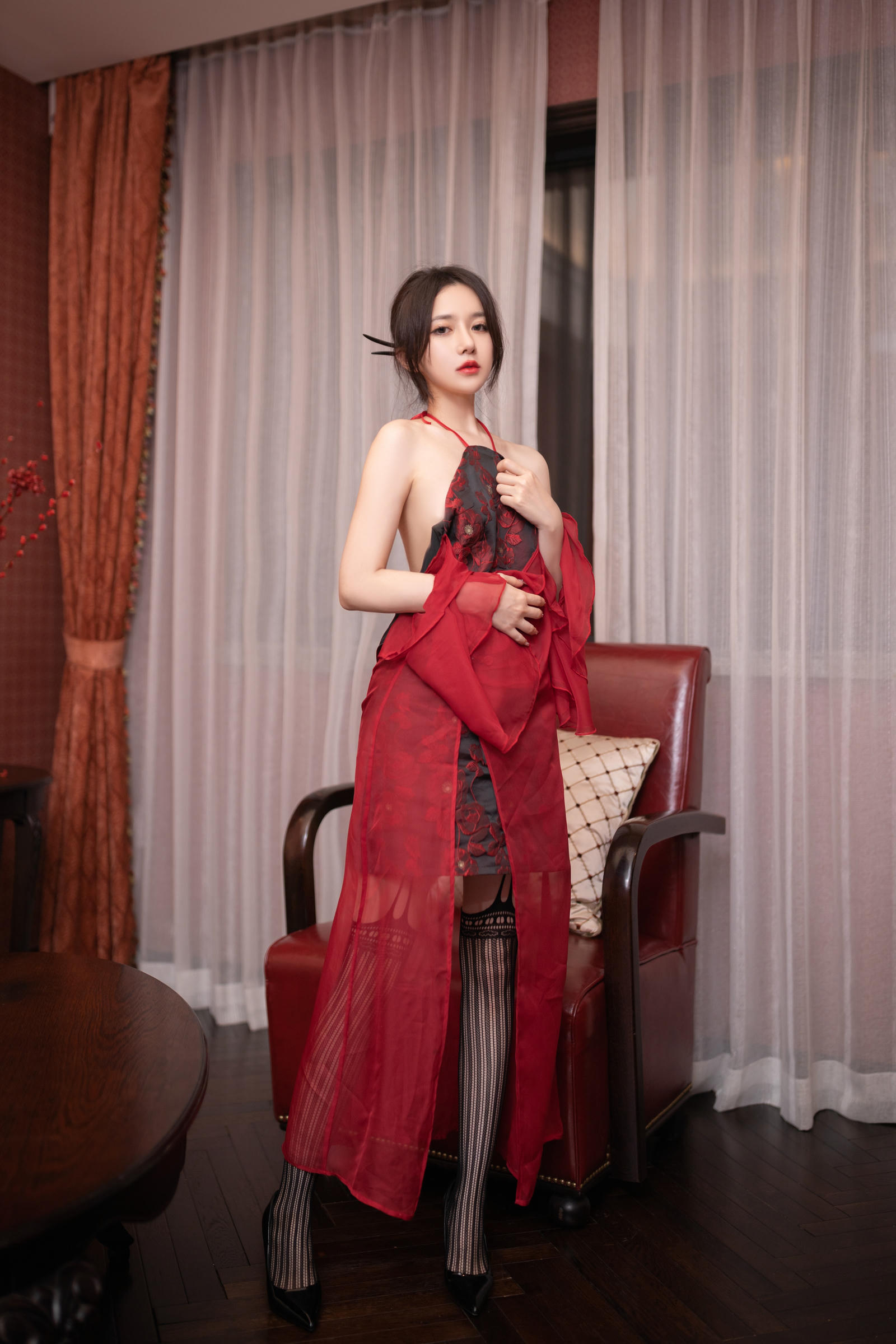 [秀人网] .B161 秀人番外 鱼子酱#[125P]-1