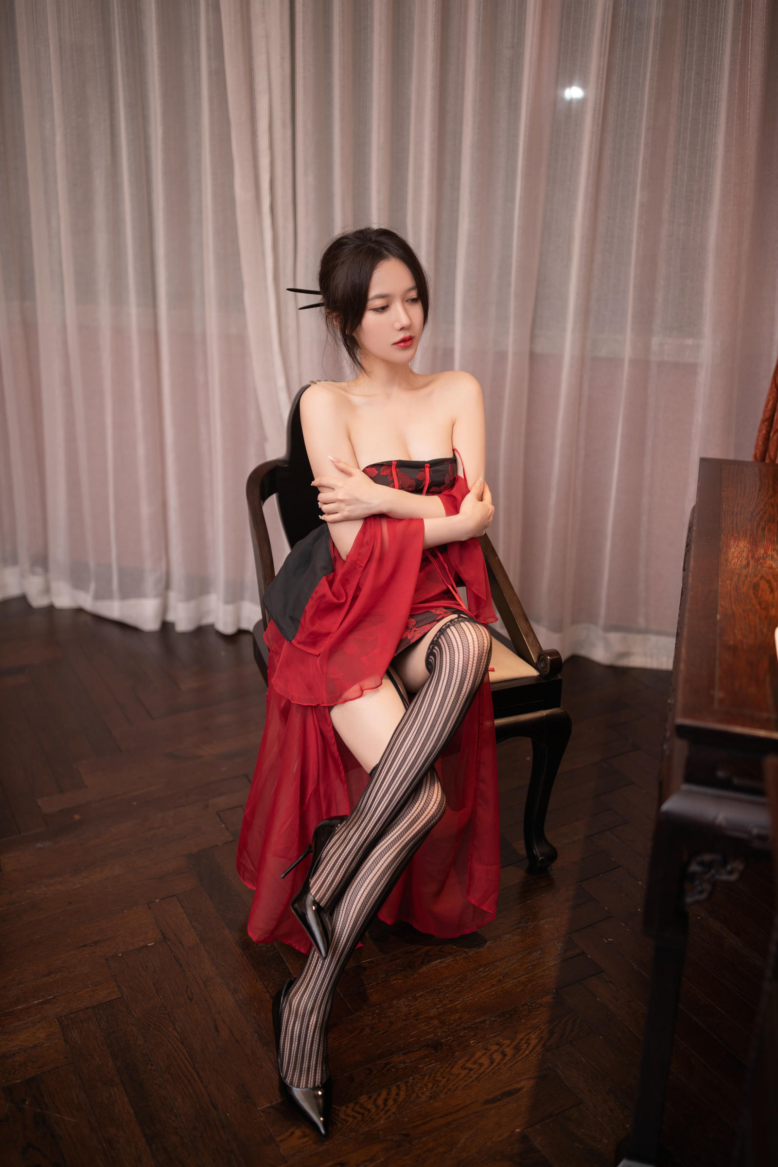[秀人网] .B161 秀人番外 鱼子酱#[125P]-7