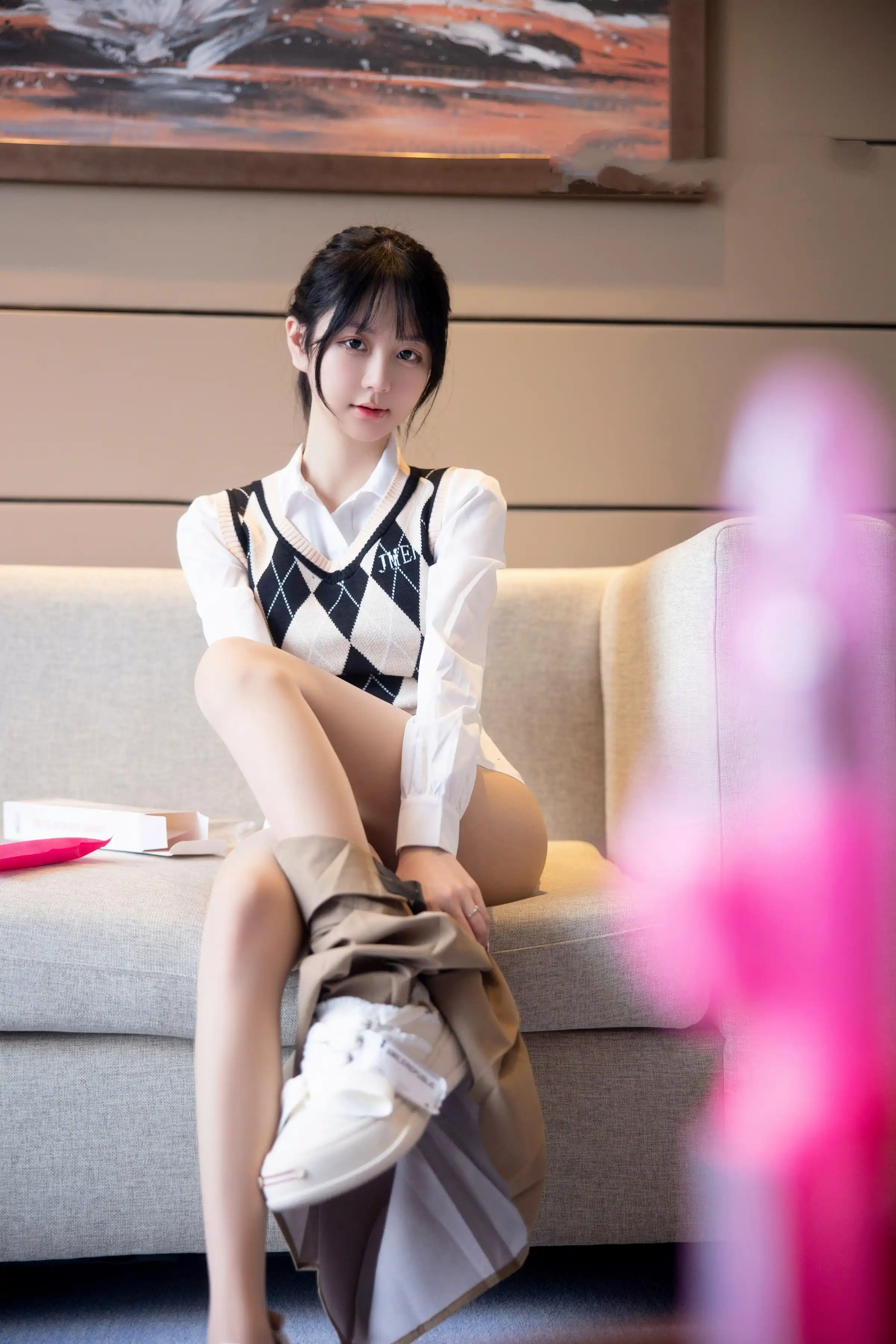 [秀人网] FW0092 秀人番外 谢小蒽#[139P]-19