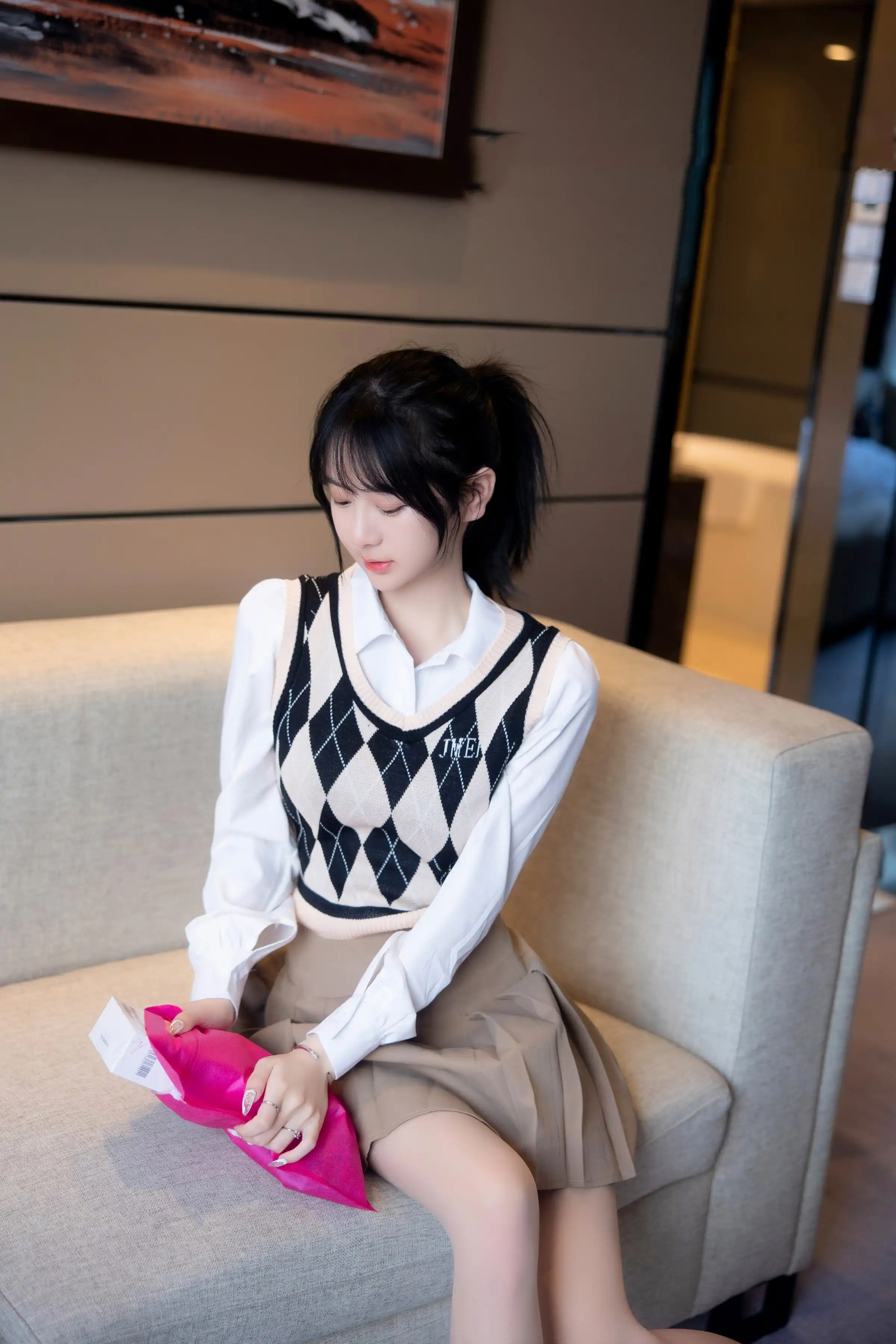 [秀人网] FW0092 秀人番外 谢小蒽#[139P]-9