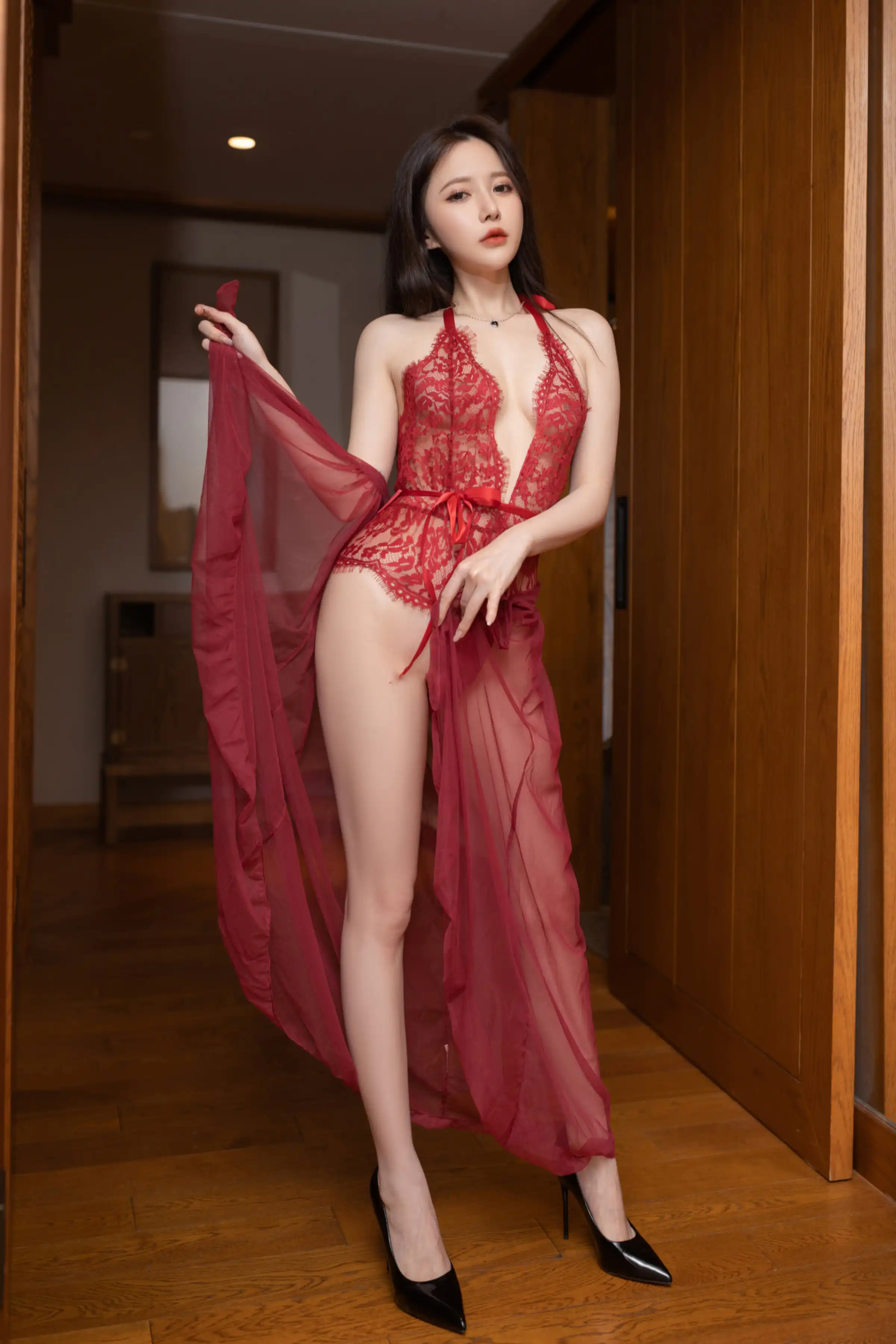 [秀人网] FW0134 秀人番外 鱼子酱#[129P]-19