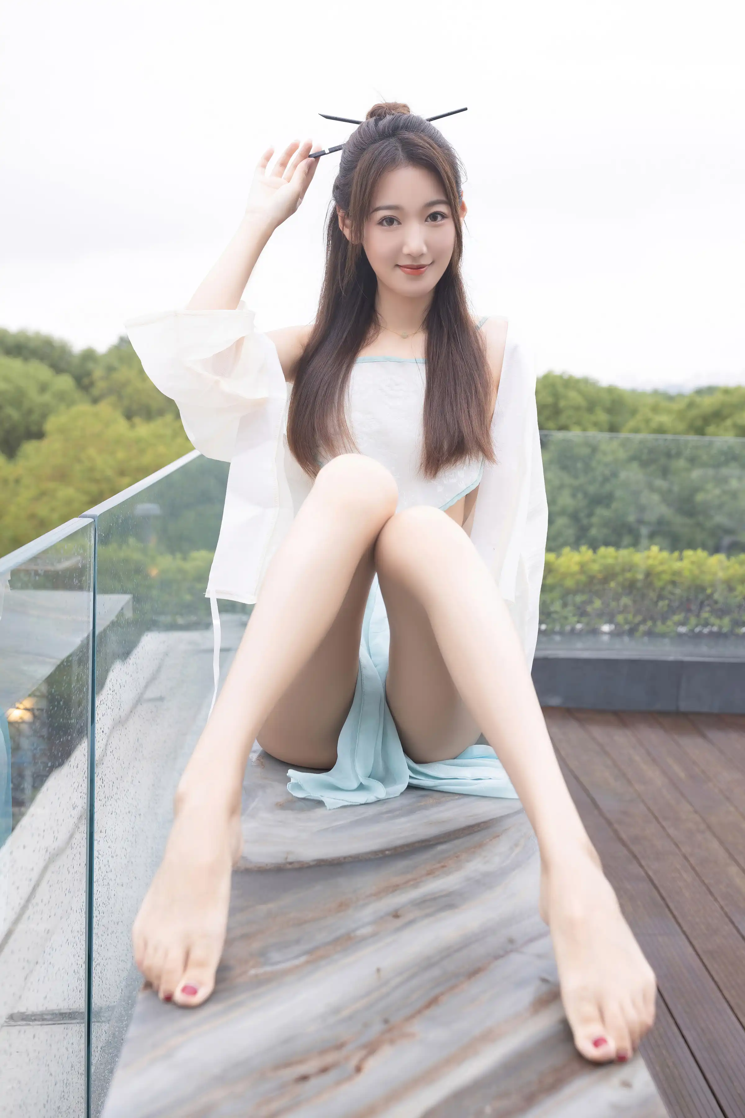[秀人网] FW0040 秀人番外 唐安琪#[90P]-4
