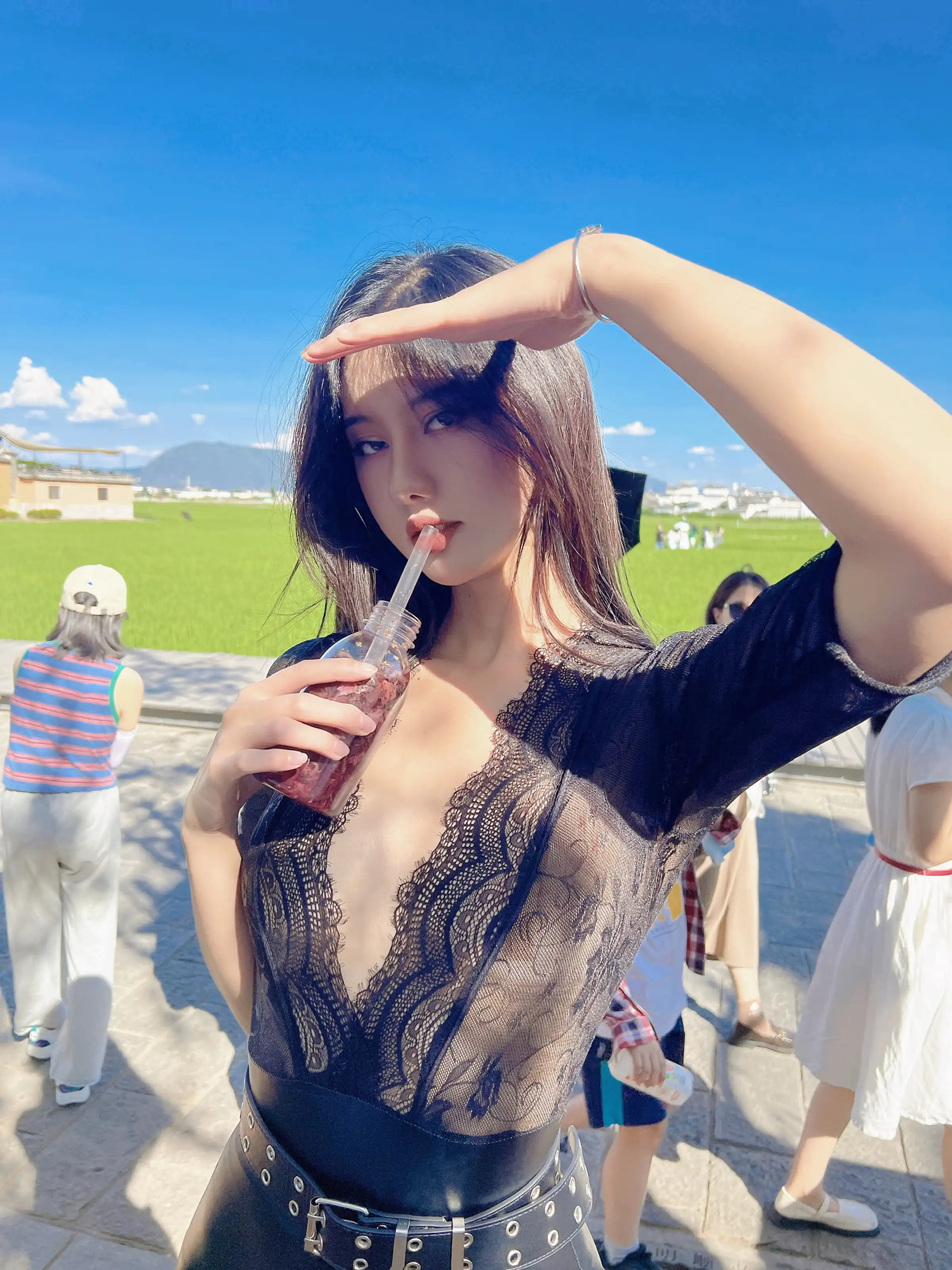 [秀人网] FW0057 秀人番外 就是阿朱啊#[181P]-24