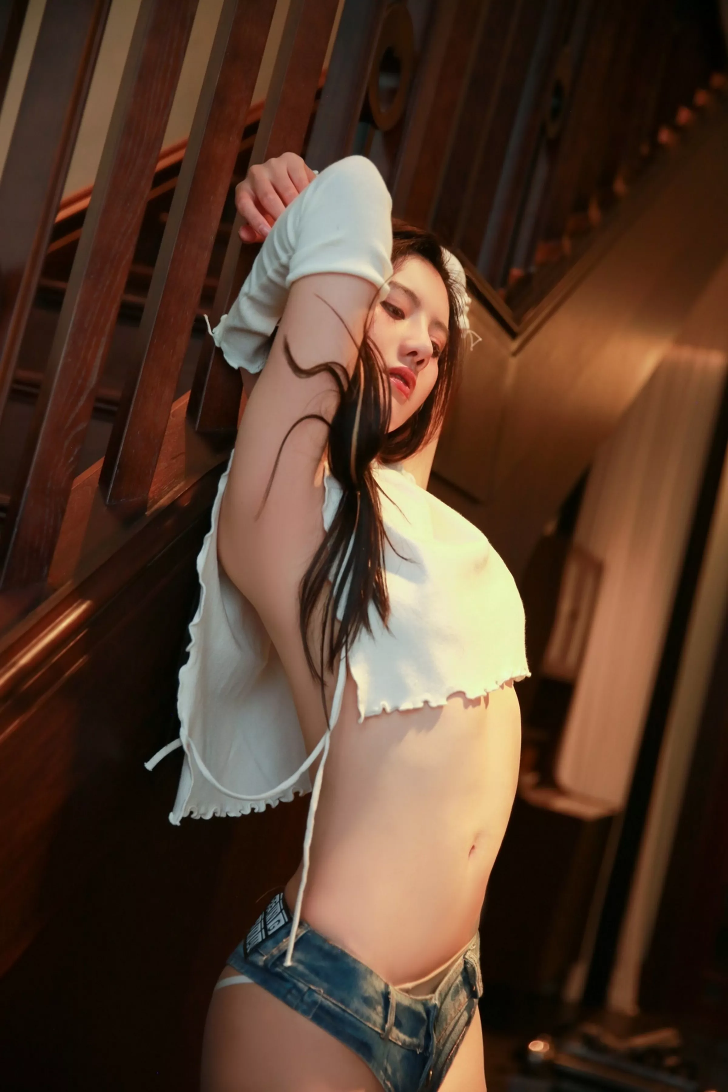 [秀人网] FW0176 秀人番外 就是阿朱啊#[128P]-20