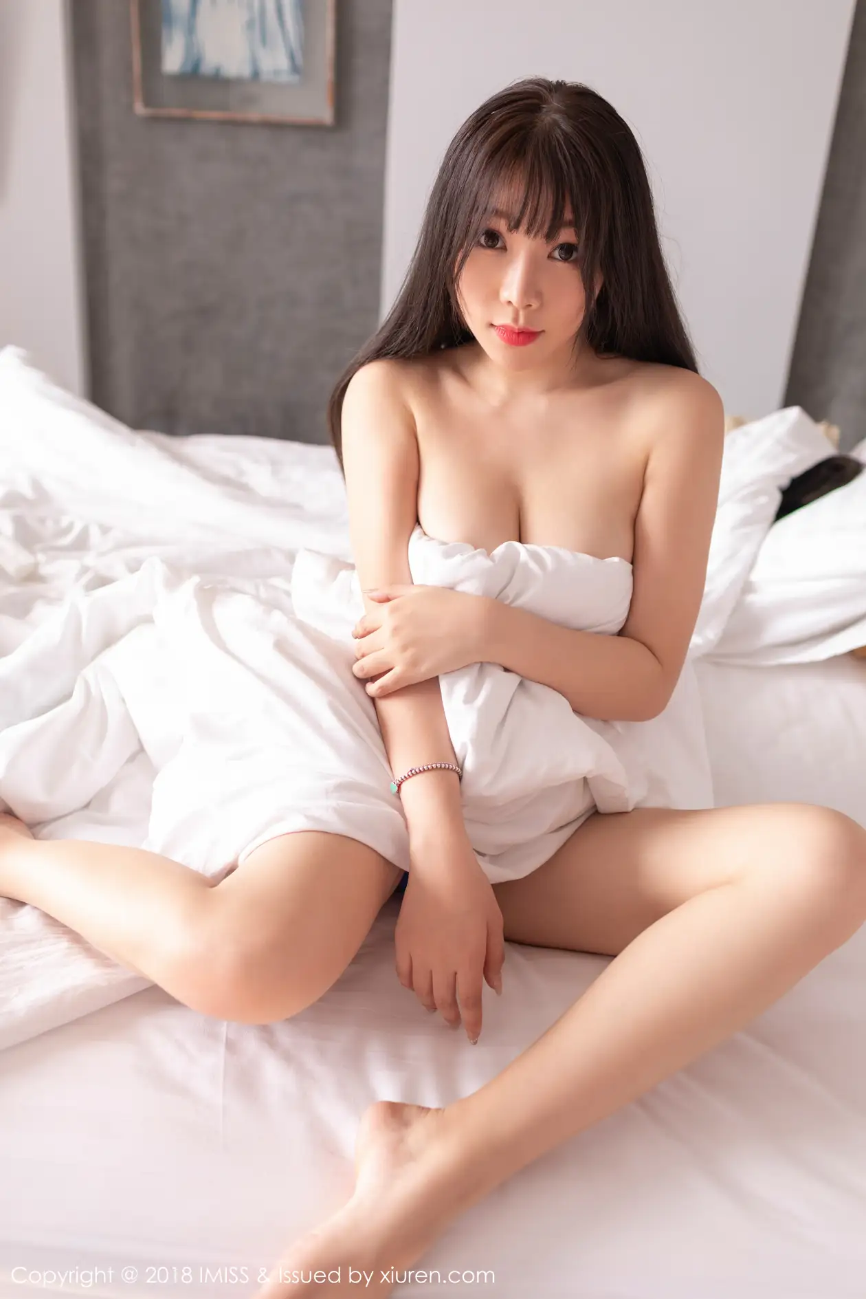 [爱蜜社] 2018.12.05 VOL.312 芝芝Booty#[36P]-8