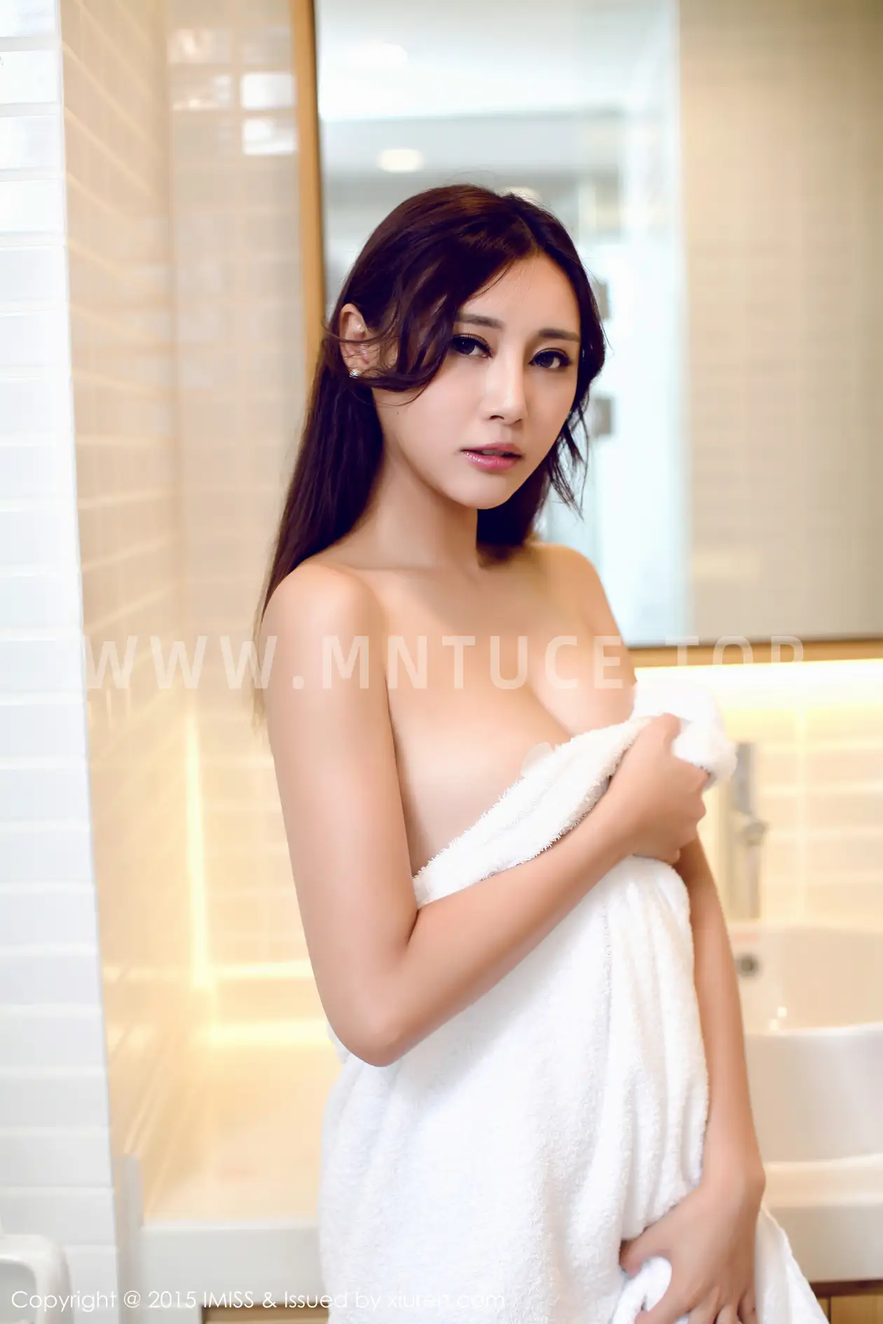 [爱蜜社] 2015.08.04 VOL.009 樂樂Mango#[56P]-12