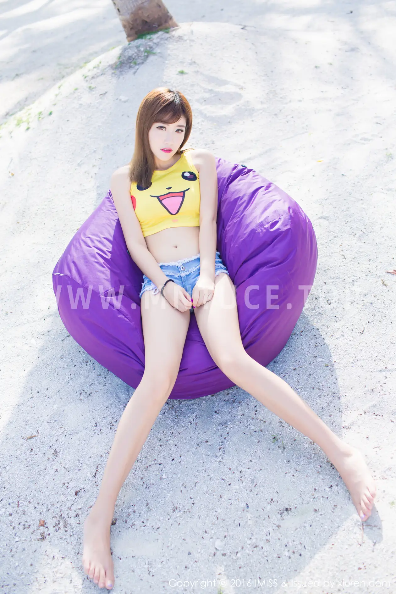 [爱蜜社] 2016.01.05 VOL.057 程小烦不烦#[56P]-12