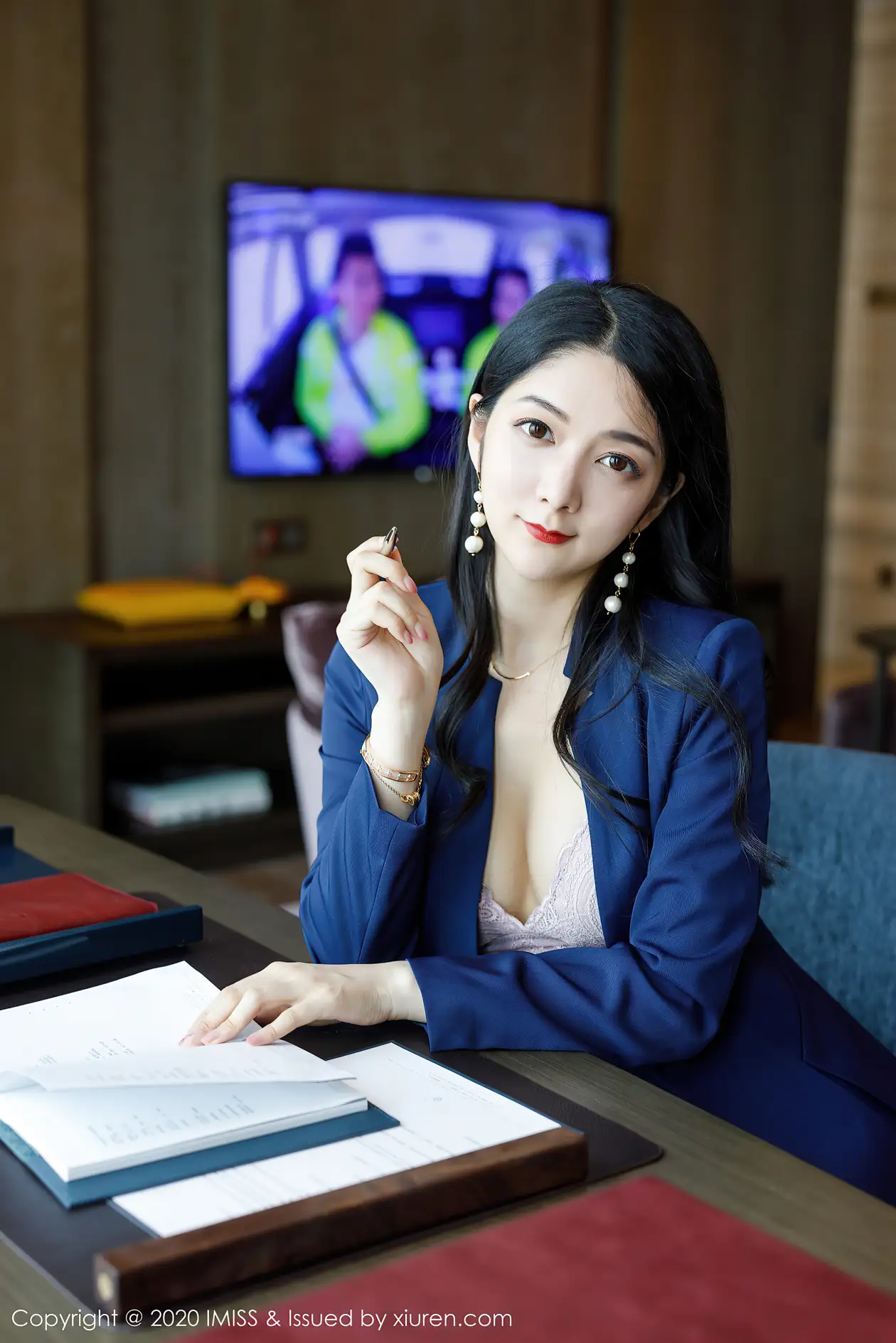 [爱蜜社] 2020.05.19 VOL.471 Angela小热巴#[69P]-24
