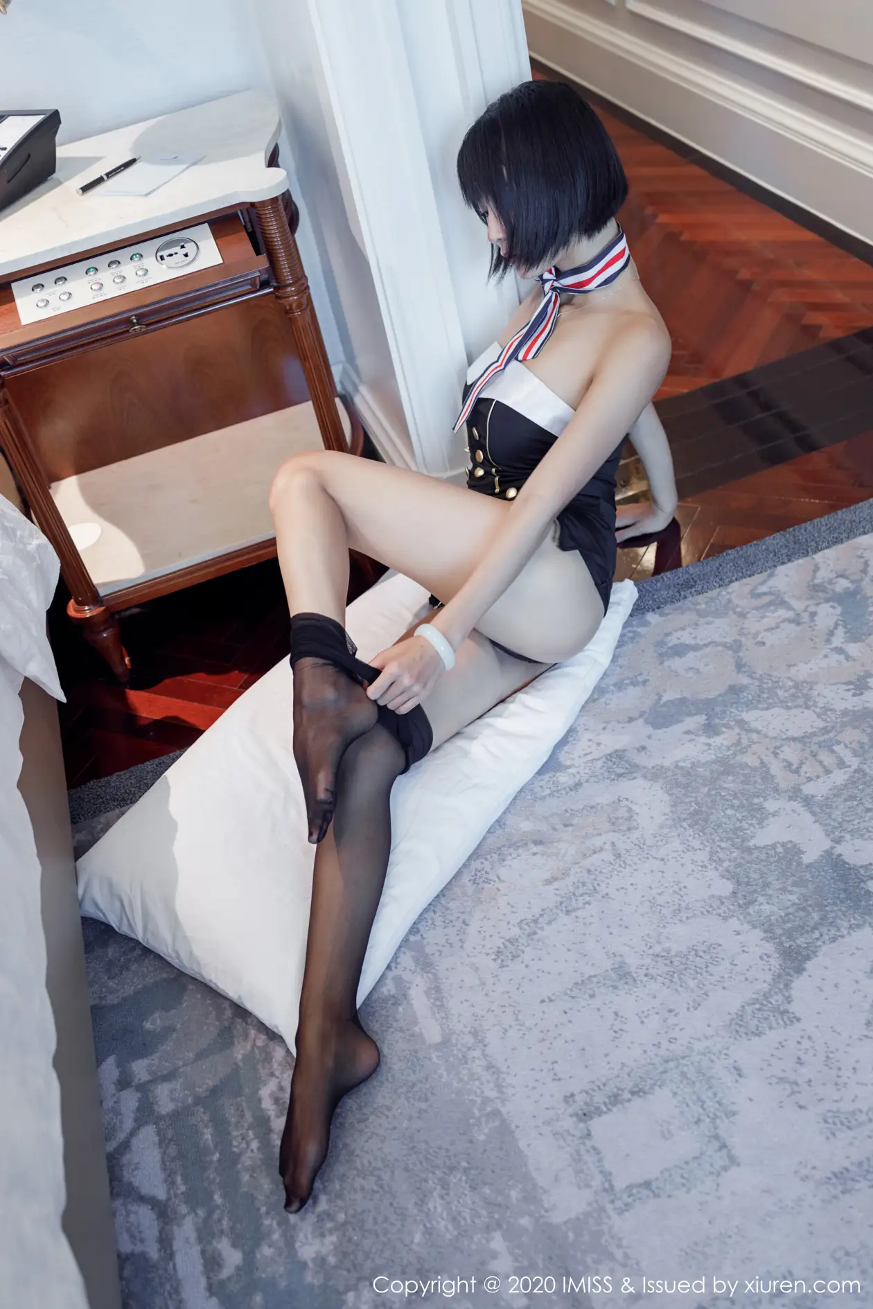 [爱蜜社] 2020.04.14 VOL.461 蓝夏Akasha#[73P]-5