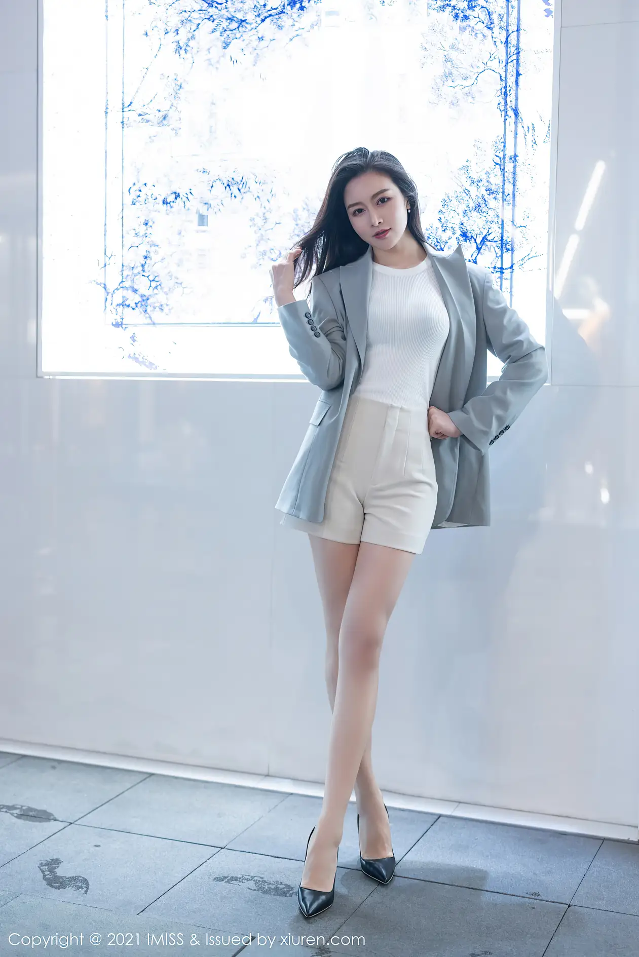 [爱蜜社] 2021.07.05 VOL.610 Vanessa#[60P]-15