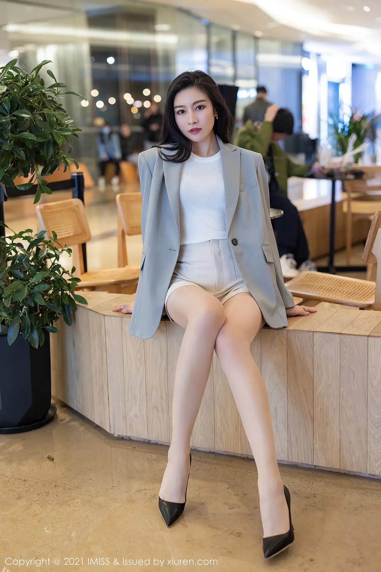 [爱蜜社] 2021.07.05 VOL.610 Vanessa#[60P]-23