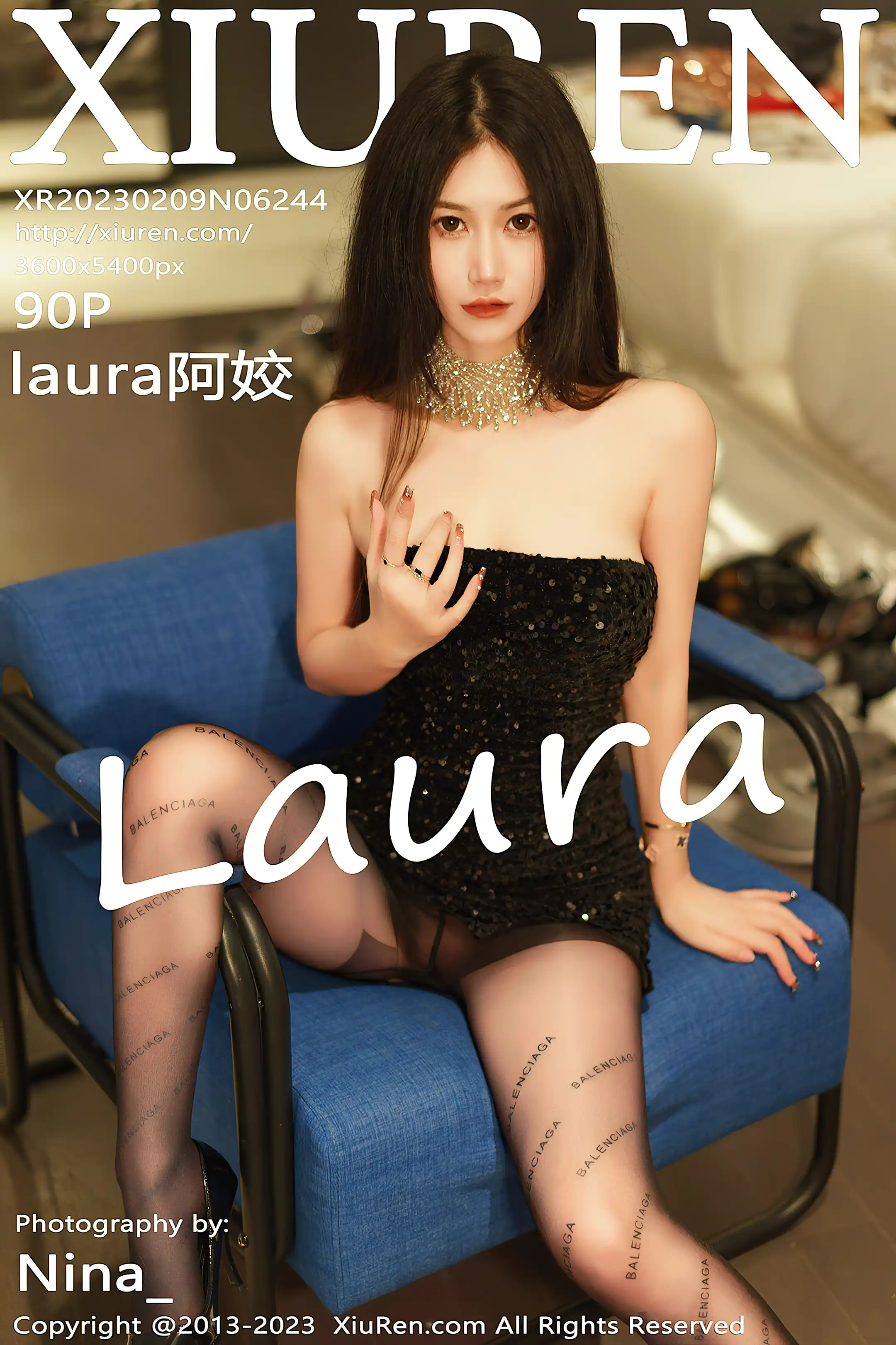 [秀人网] 2023.02.09 NO.6244 laura阿姣