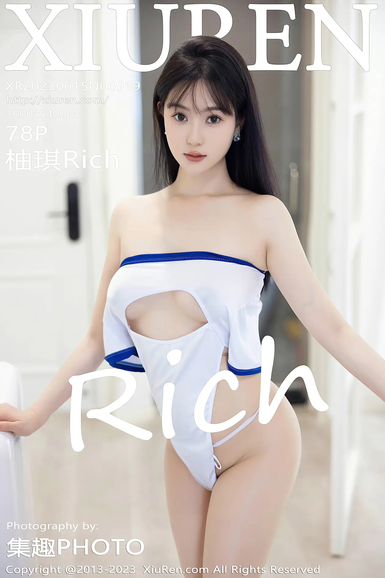 [秀人网] 2023.06.15 NO.6919 柚琪Rich