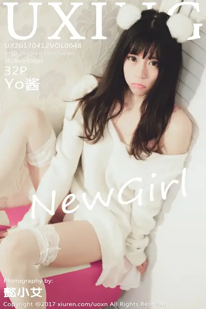 [优星馆] 2017.04.12 VOL.048 Yo酱