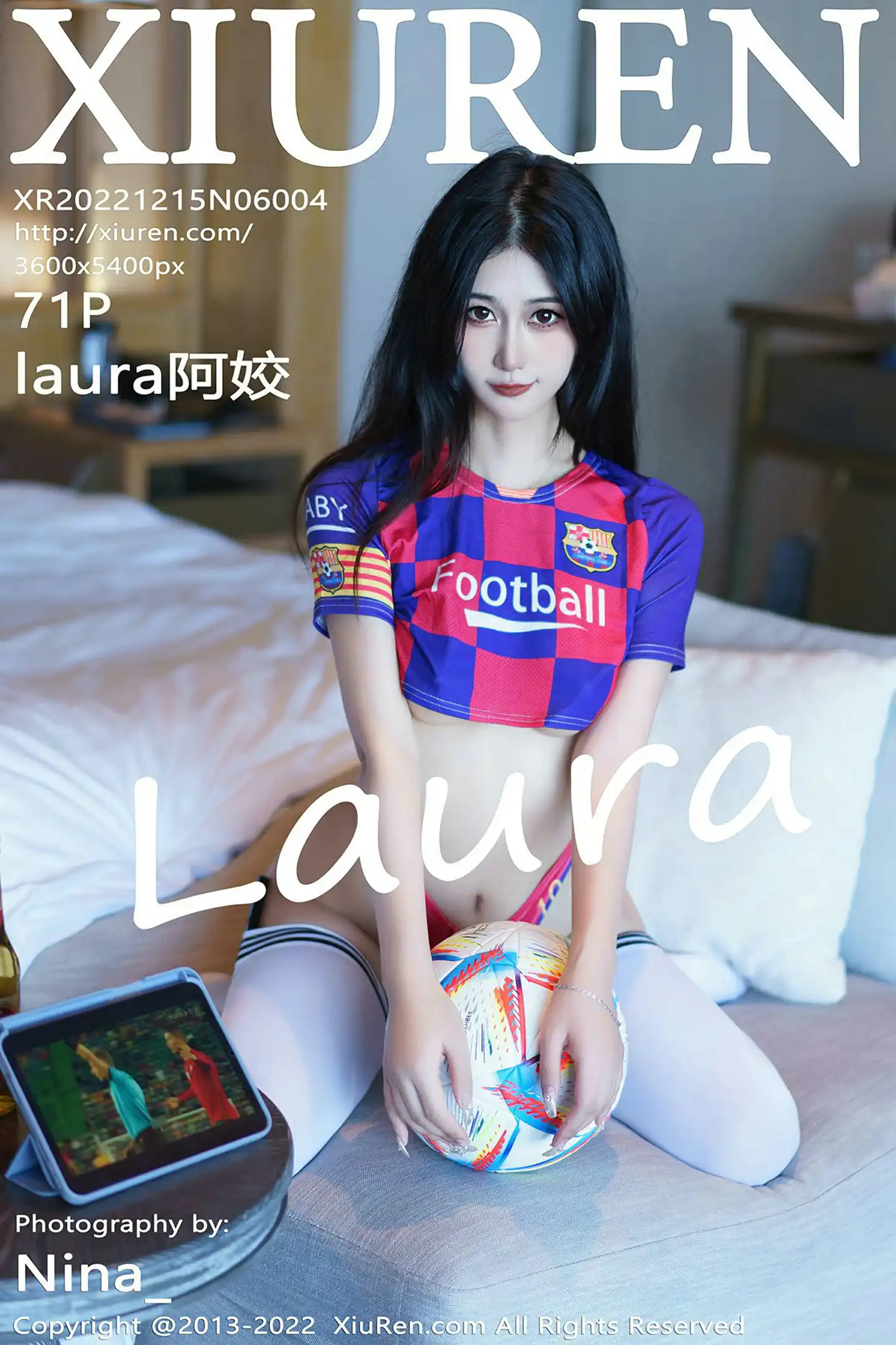 [秀人网] 2022.12.15 NO.6004 laura阿姣