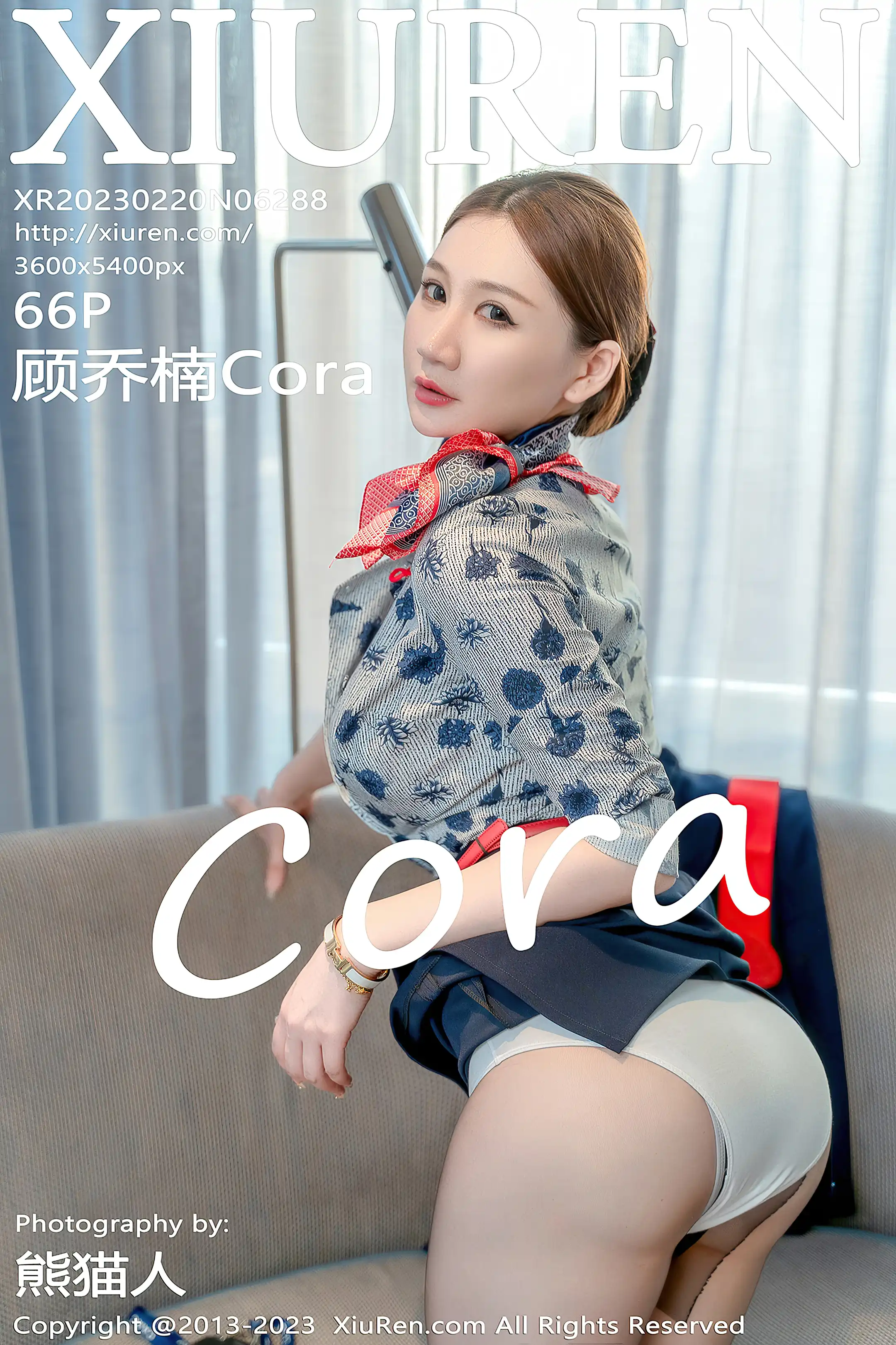 [秀人网] 2023.02.20 NO.6288 顾乔楠Cora