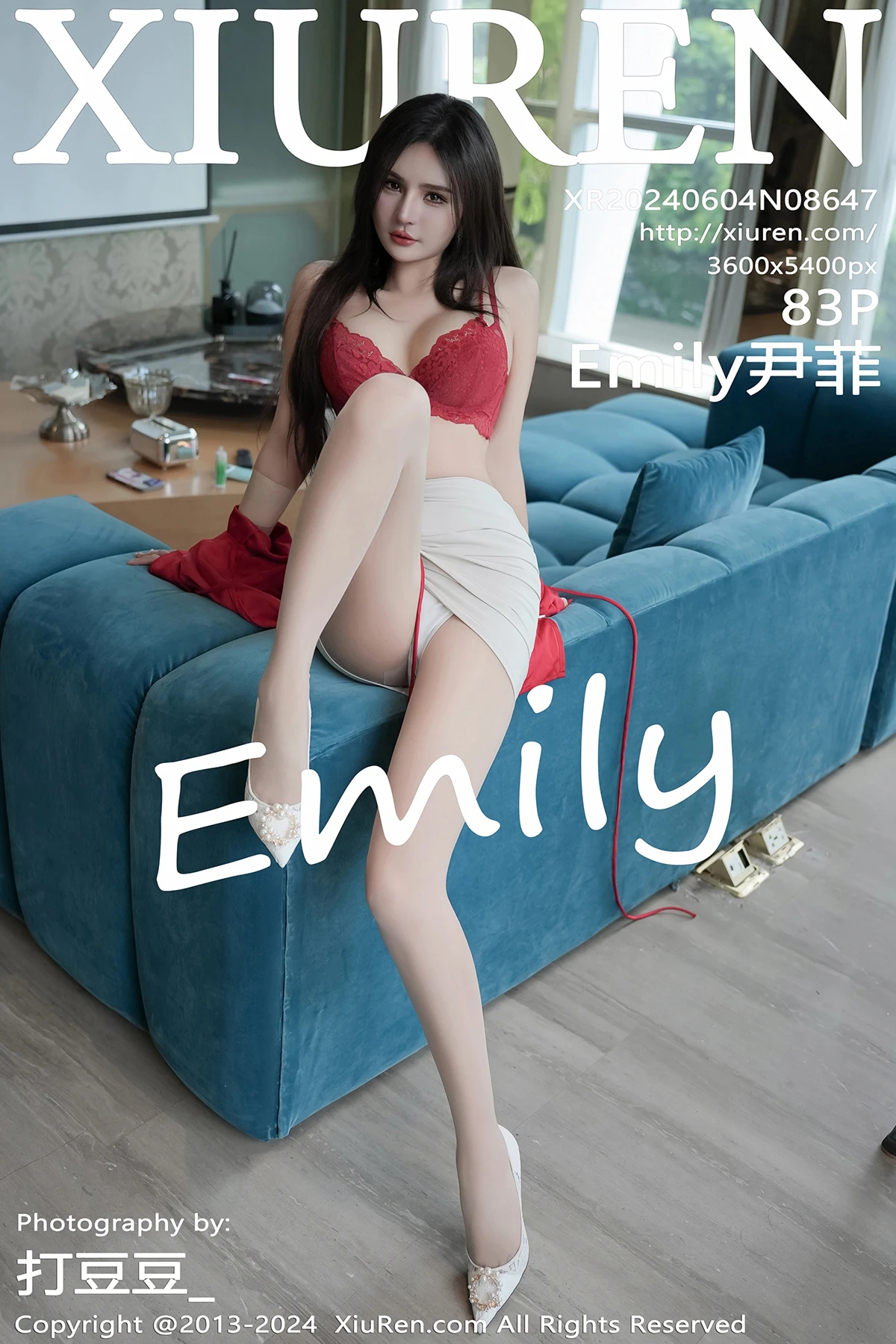 [秀人网] 2024.06.04 No.8647 Emily尹菲