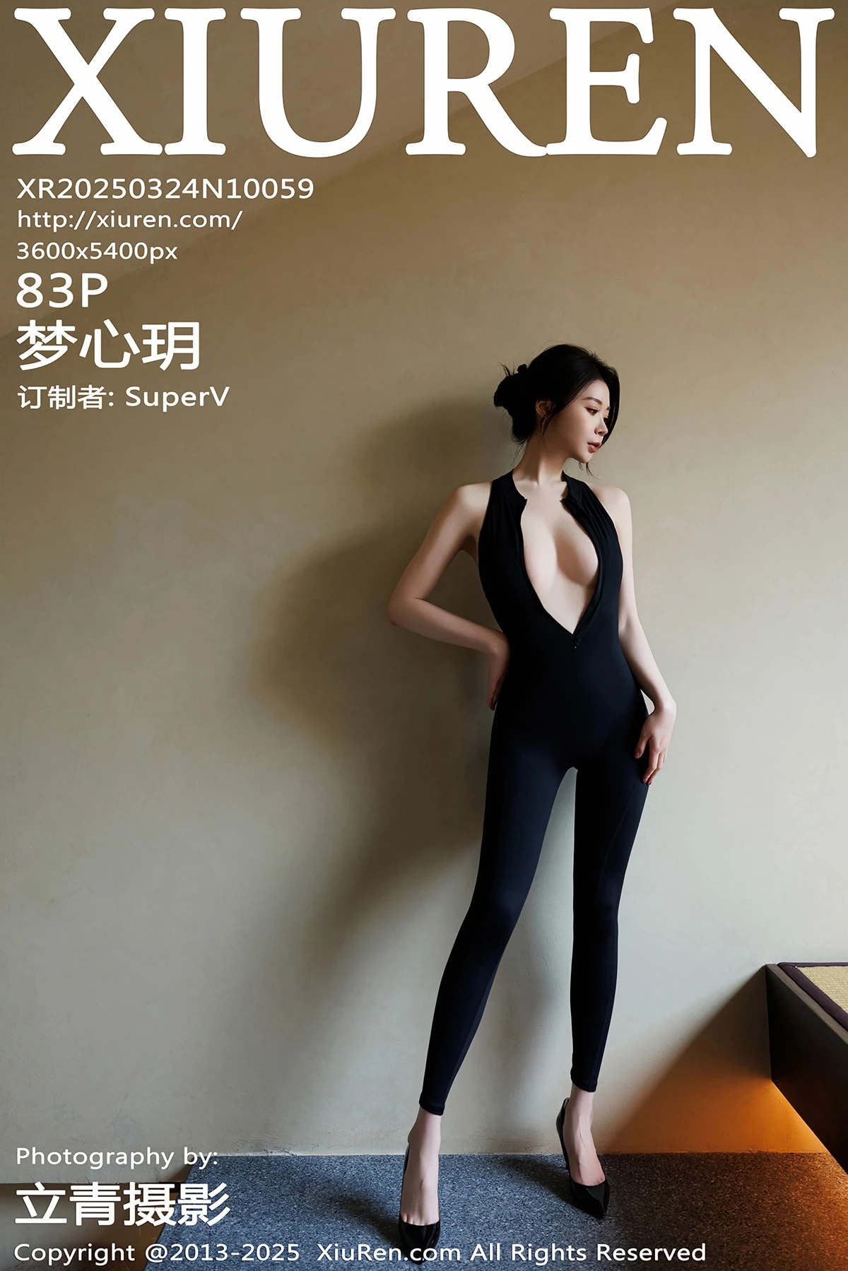 [秀人网] 2025.03.24 No.10059 梦心玥